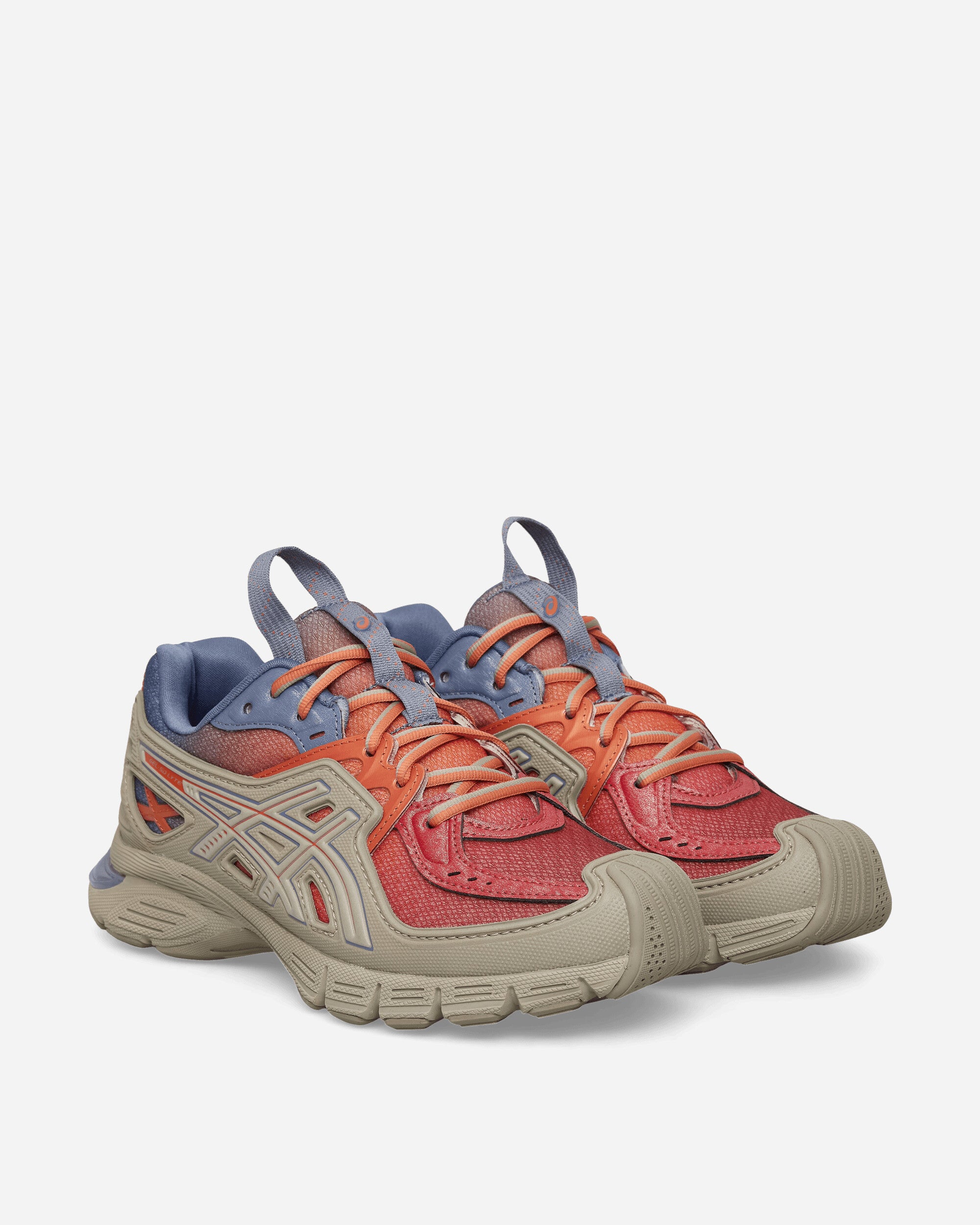 Asics UB13-S GEL-SD-LYTE Sneakers Olive Grey / Rust Orange, view 2
