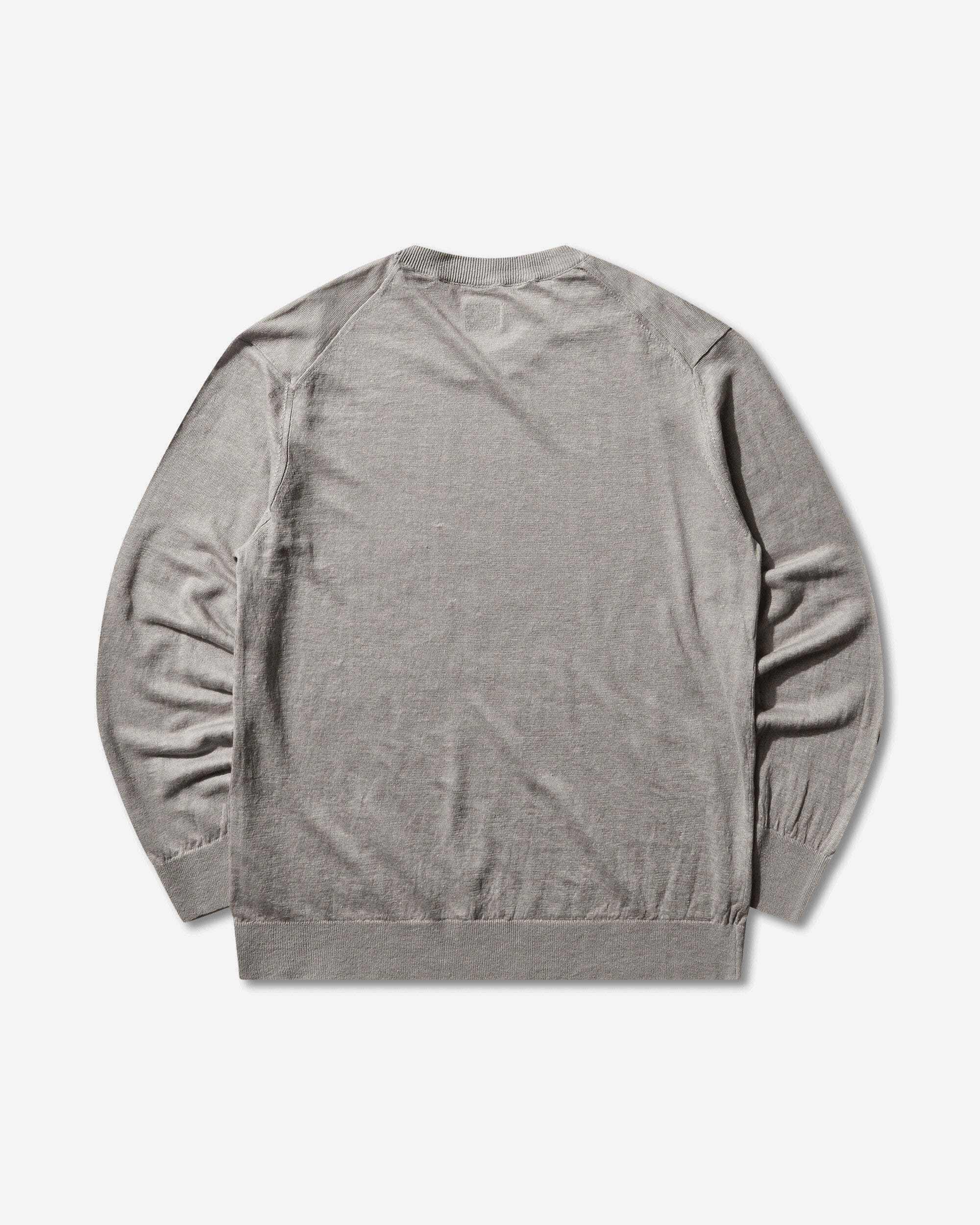 C.P. Company Men's Flax Crewneck Sweater Dove, view 2