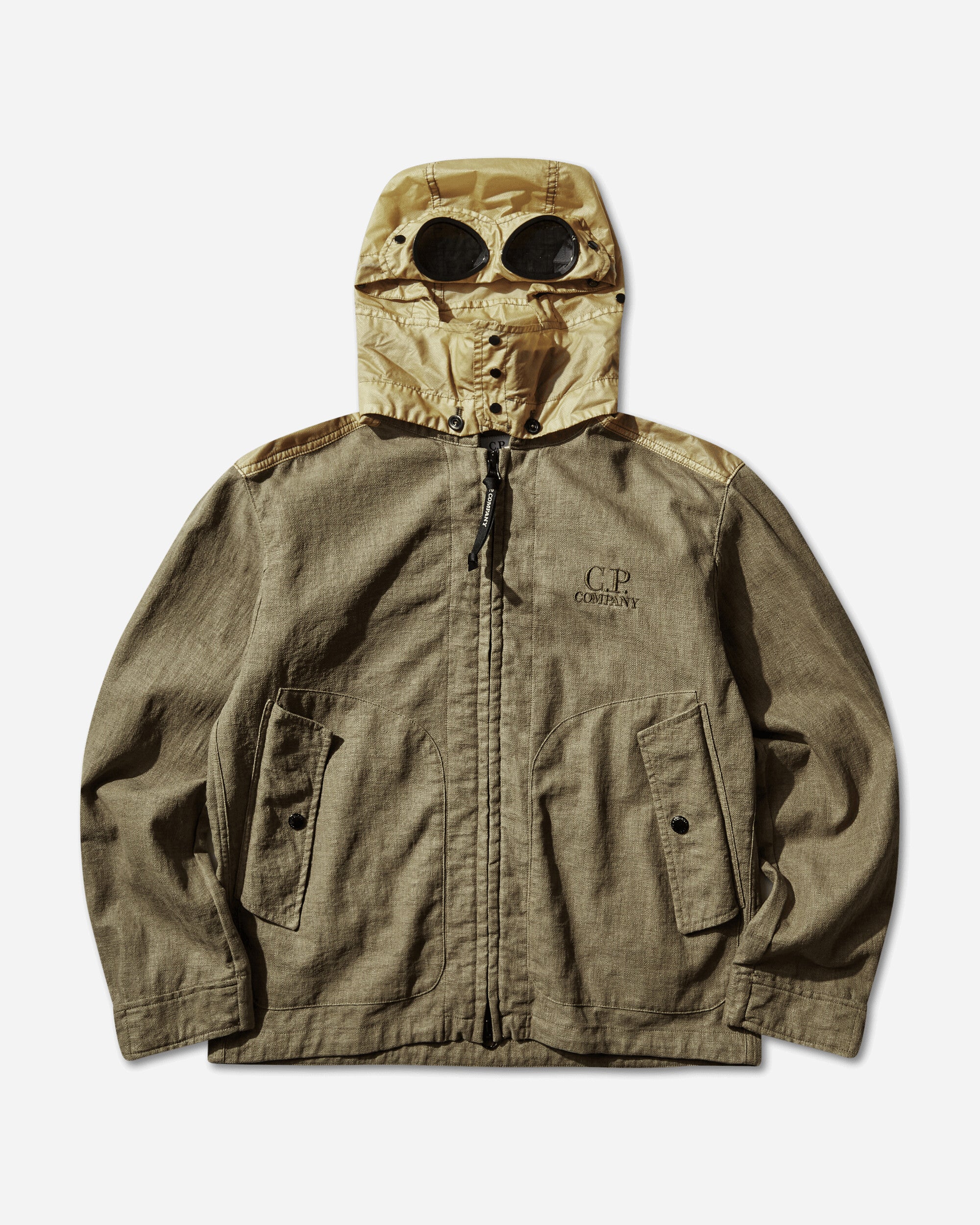 C.P. Company Men's Rafia-R Medium Jacket Dried Herb