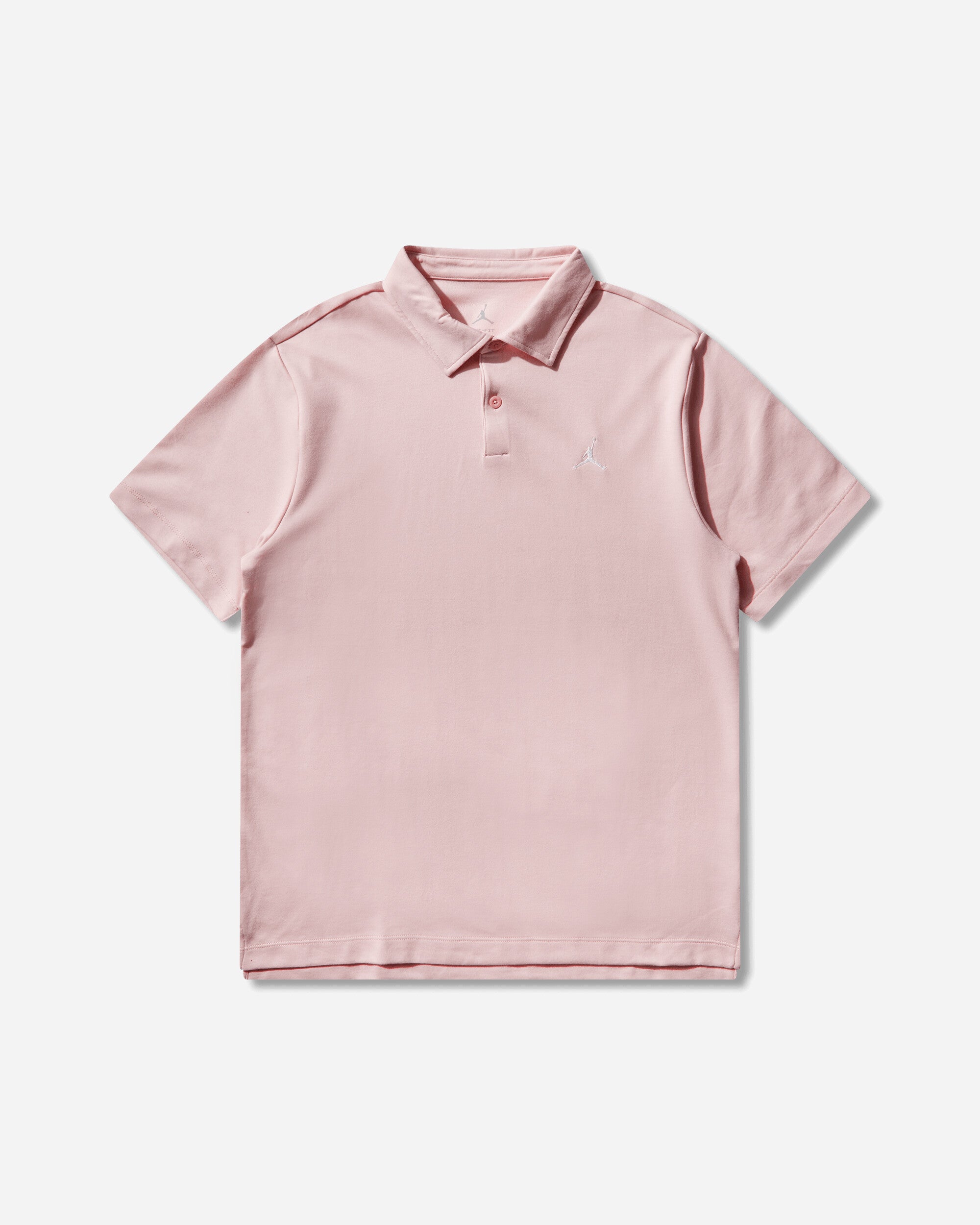 Nike Jordan Men's Sport Dri-FIT Golf Polo Medium Soft Pink
