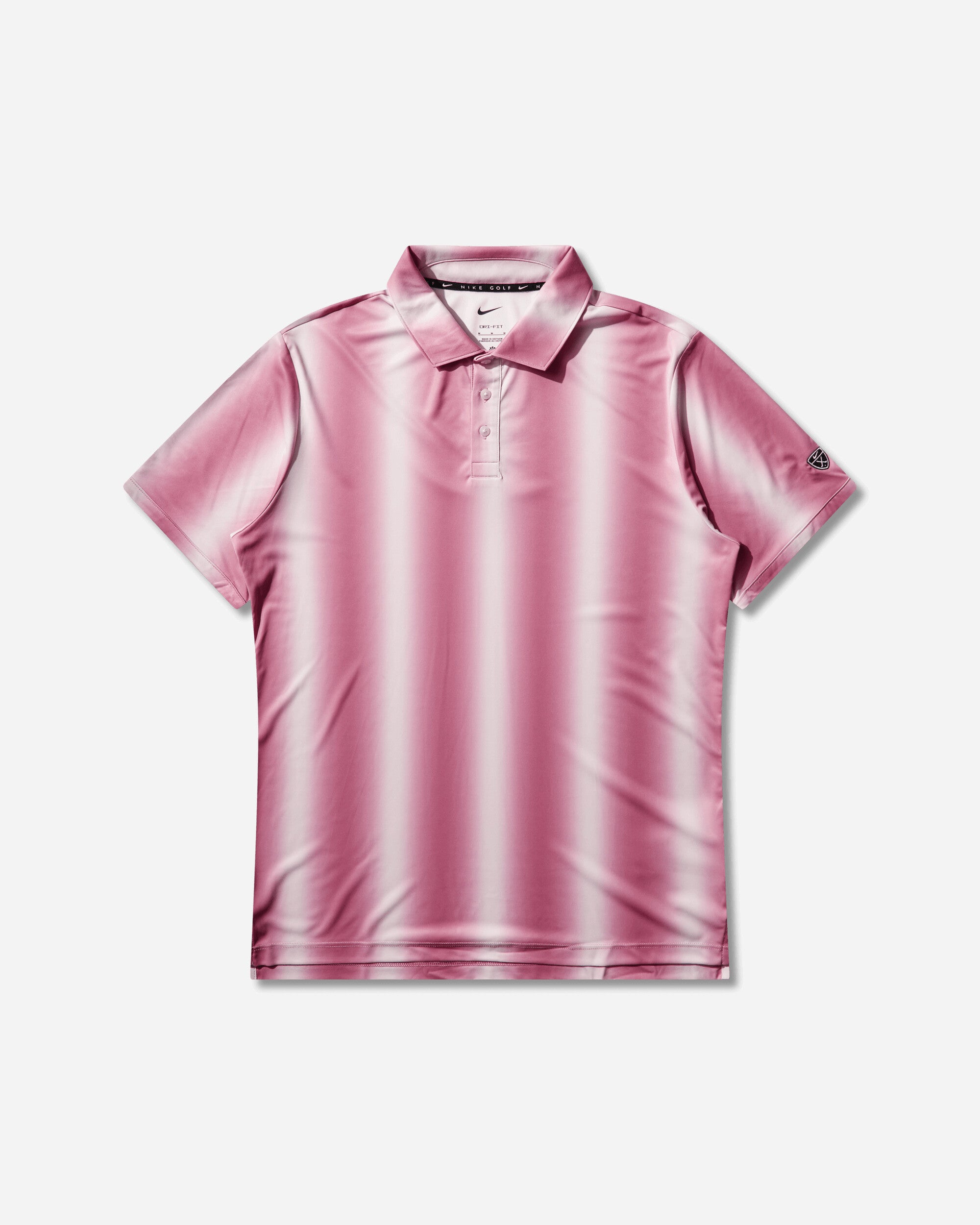 Nike Men's Par Dri-FIT Golf Polo Pearl Pink