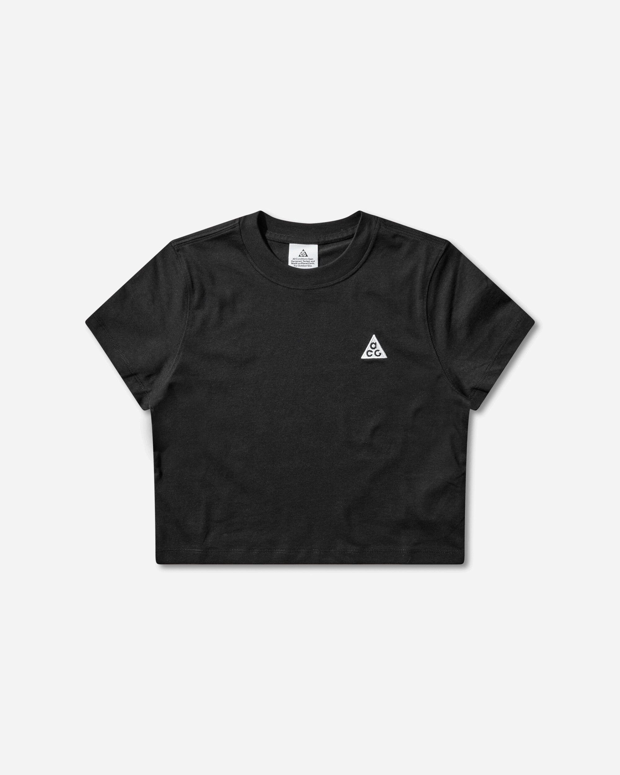 Nike Women's ACG Dri-FIT Shortsleeve Top Black