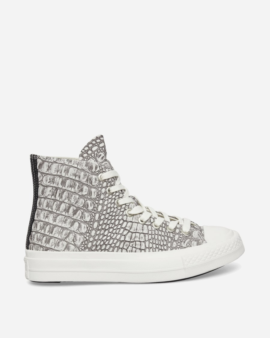 Converse Chuck Taylor All Star First String Sneakers Snow White