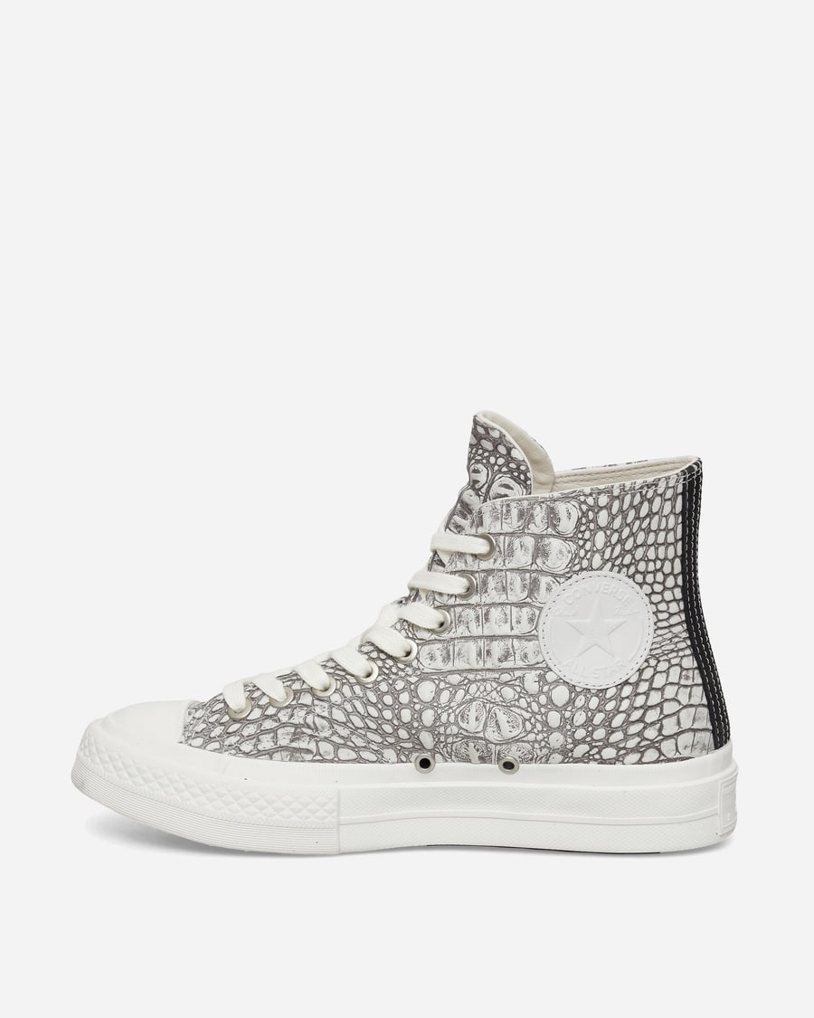 Converse Chuck Taylor All Star First String Sneakers Snow White, view 3
