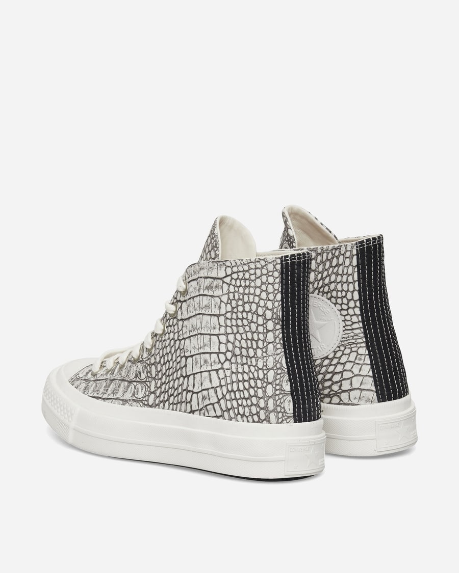Converse Chuck Taylor All Star First String Sneakers Snow White, view 4