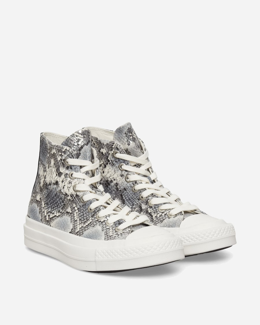 Converse Chuck Taylor All Star First String Sneakers Silver, view 2