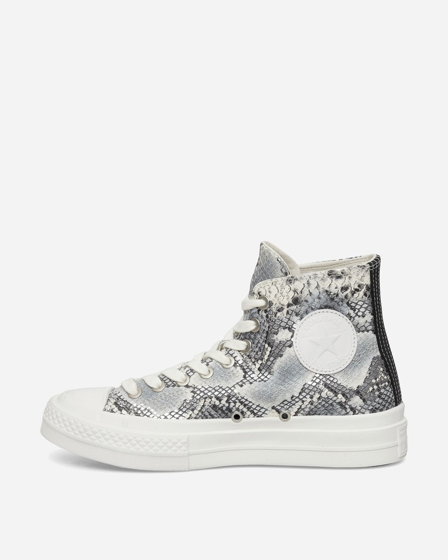 Converse Chuck Taylor All Star First String Sneakers Silver, view 3