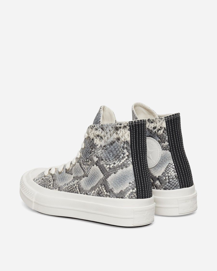 Converse Chuck Taylor All Star First String Sneakers Silver, view 4