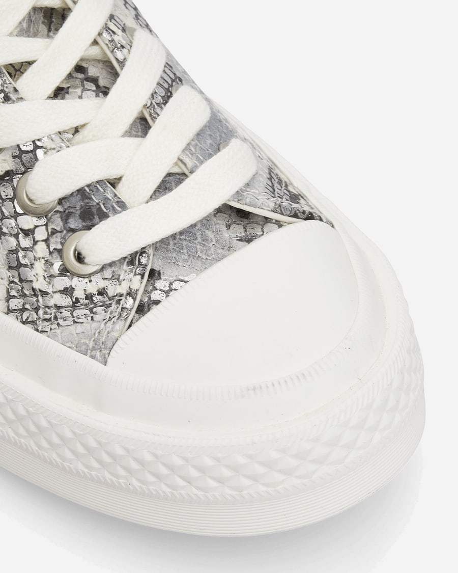 Converse Chuck Taylor All Star First String Sneakers Silver, view 6