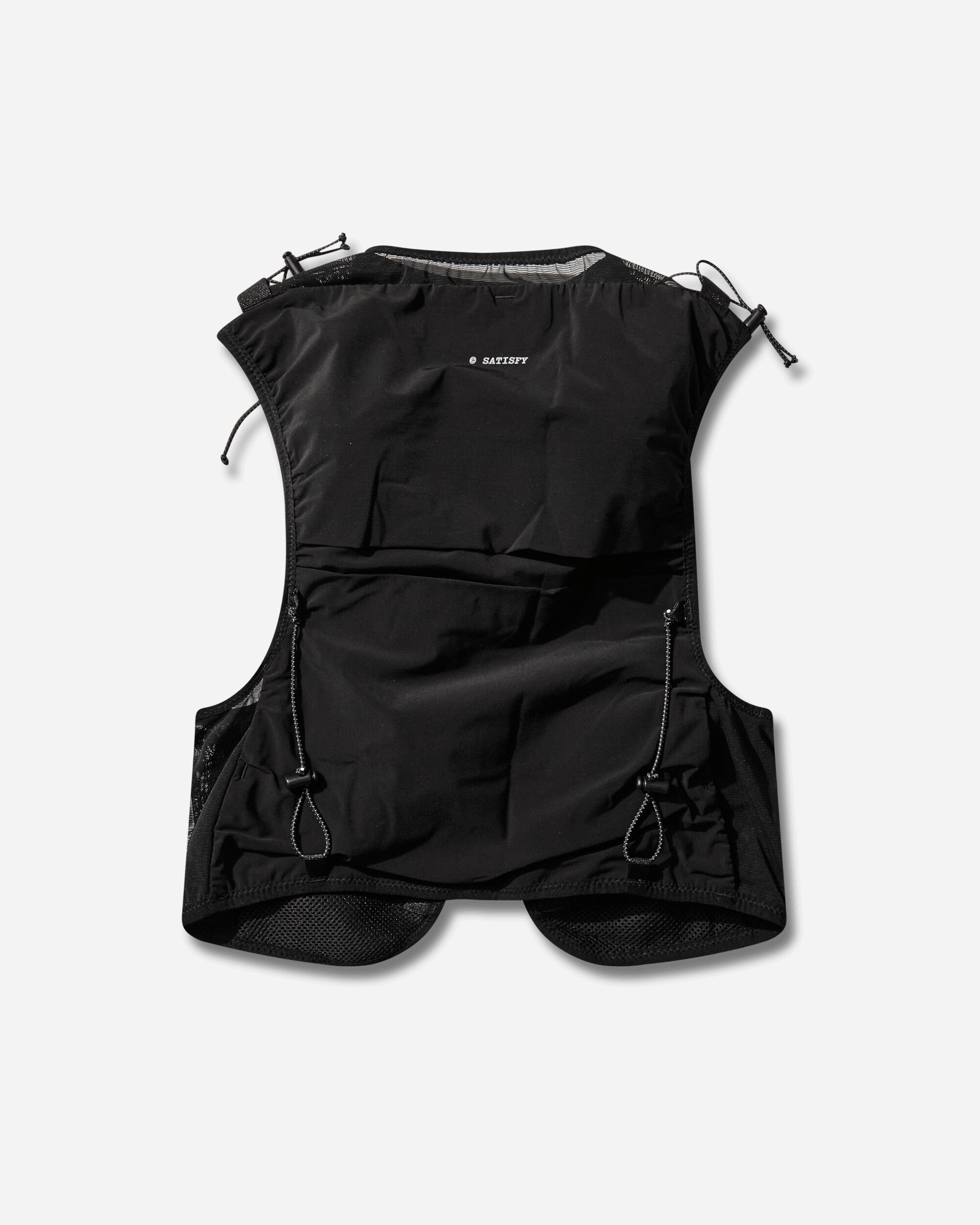Satisfy Men's Men's Justice Cordura 5L Hydration Vest Black, view 2