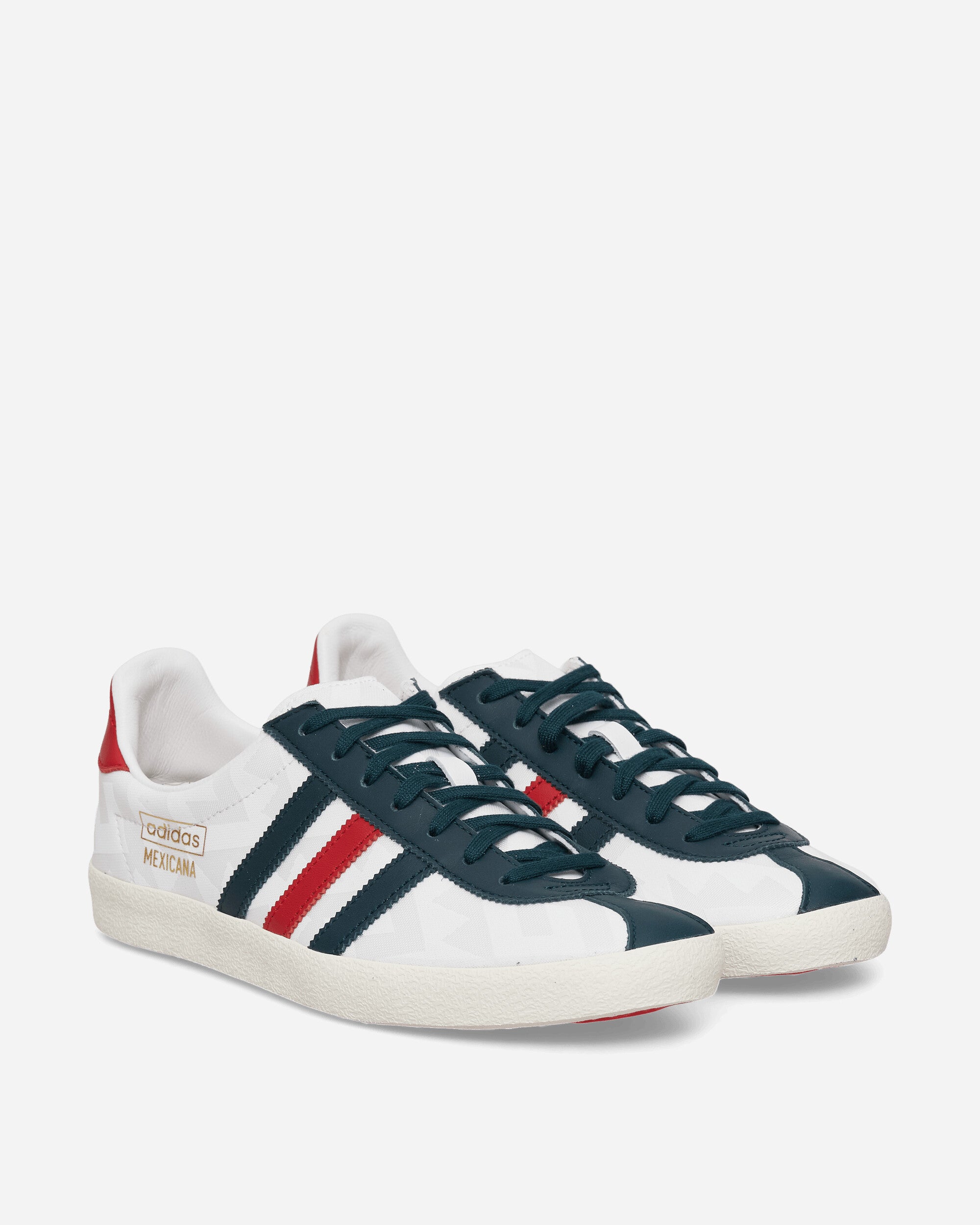 adidas Mexicana Sneakers White / Red / Green, view 2
