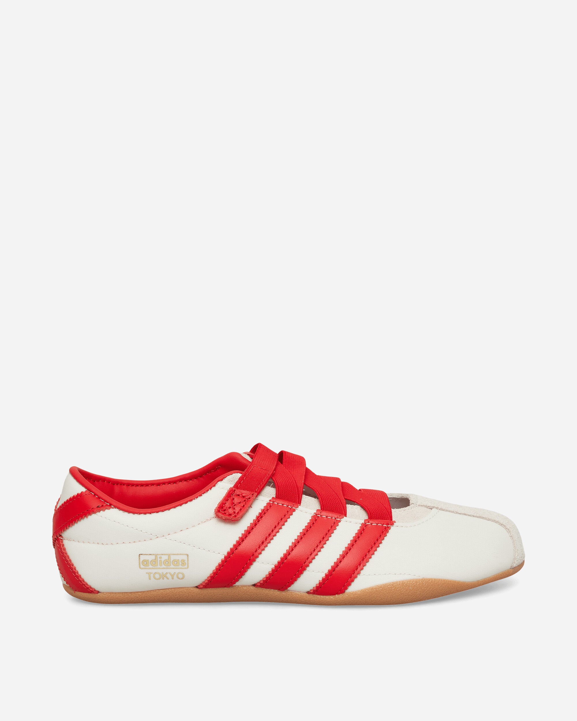 adidas Women's Tokyo MJ Sneakers Cream White / Red