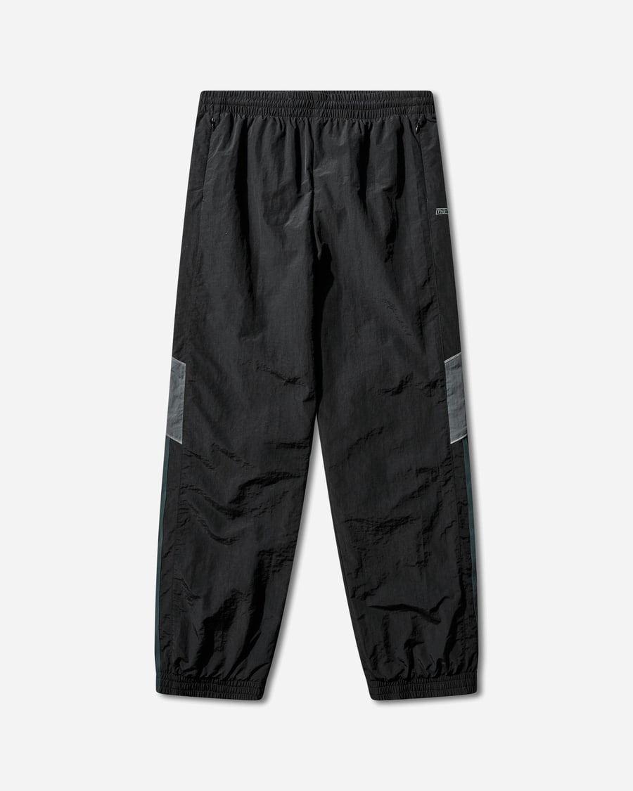 Martine Rose Panelled Trackpants Black / Teal