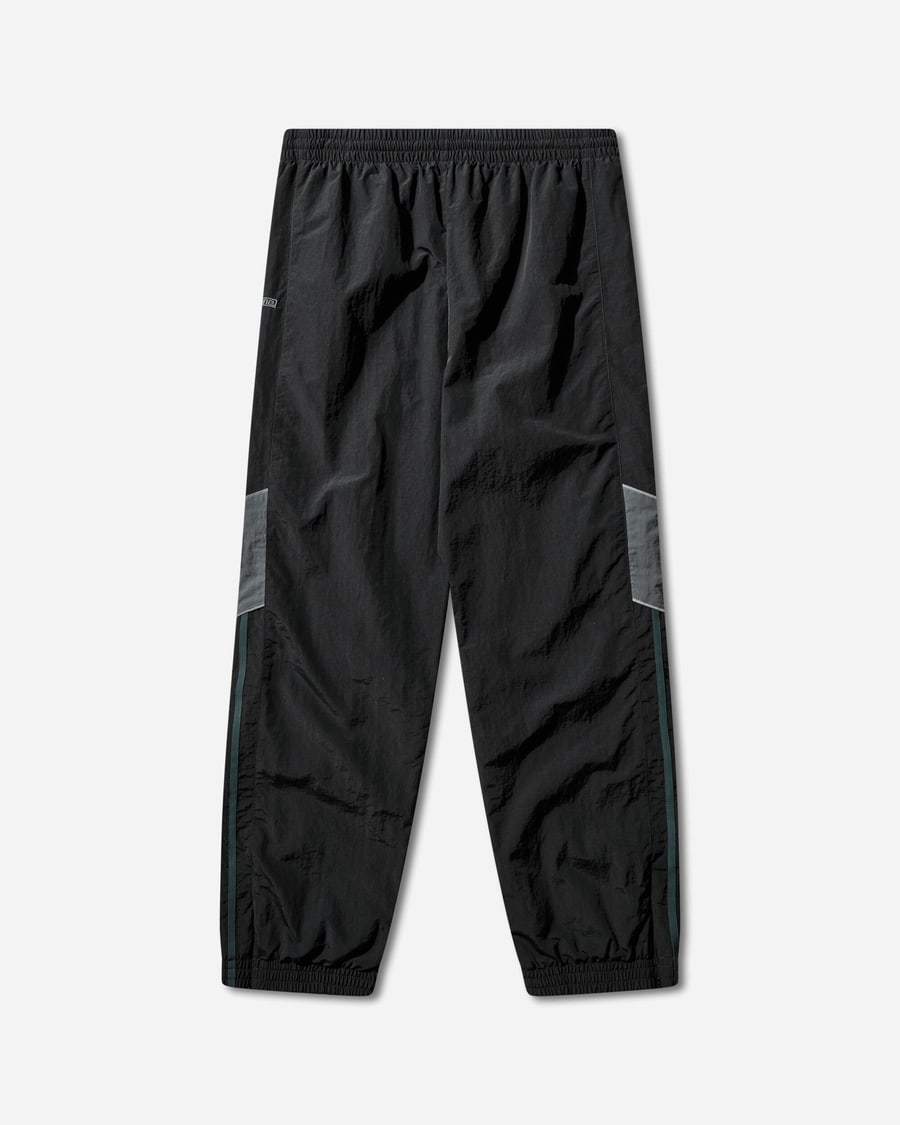 Martine Rose Panelled Trackpants Black / Teal, view 2