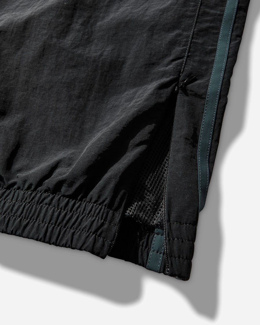 Martine Rose Panelled Trackpants Black / Teal, view 3