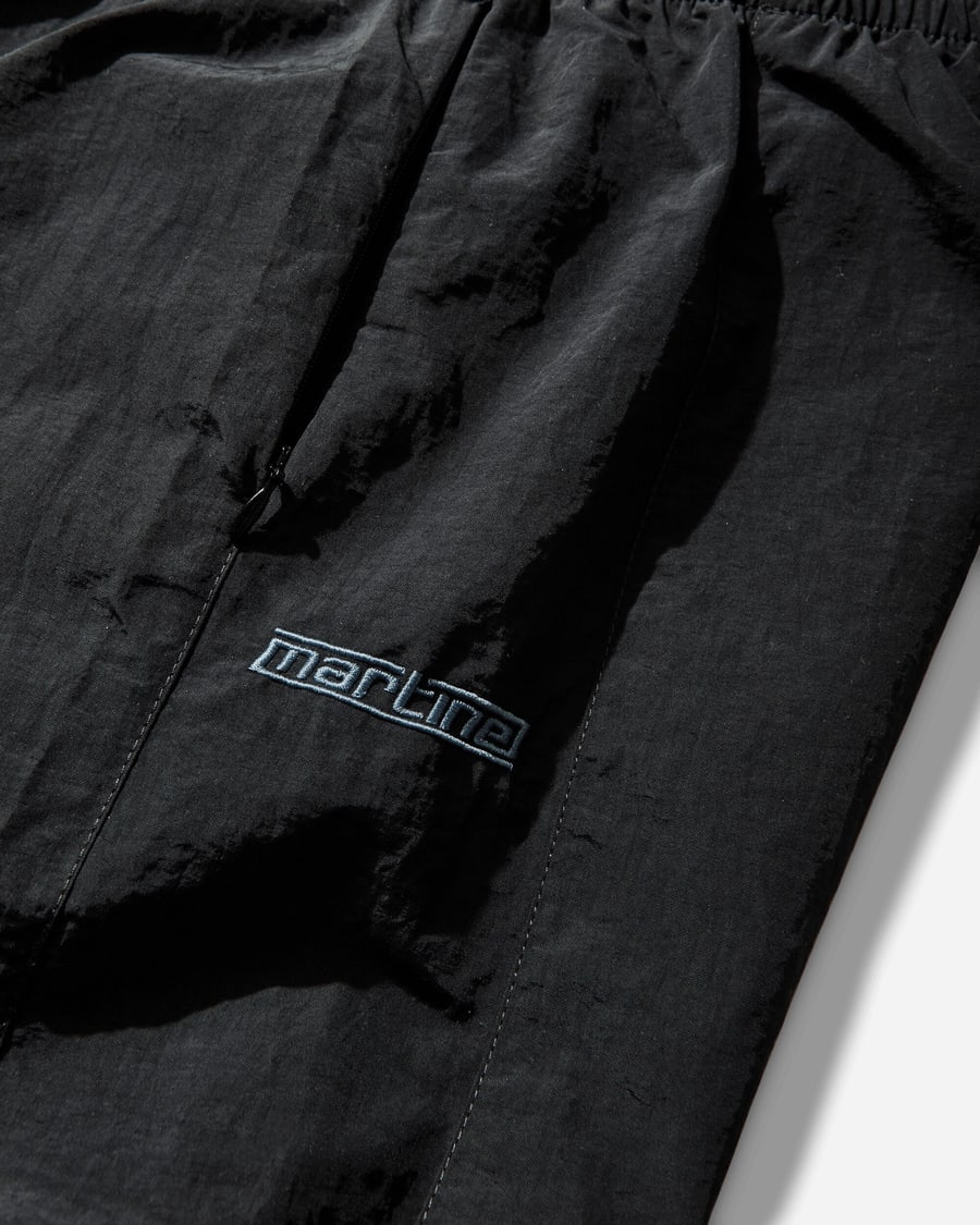 Martine Rose Panelled Trackpants Black / Teal, view 4