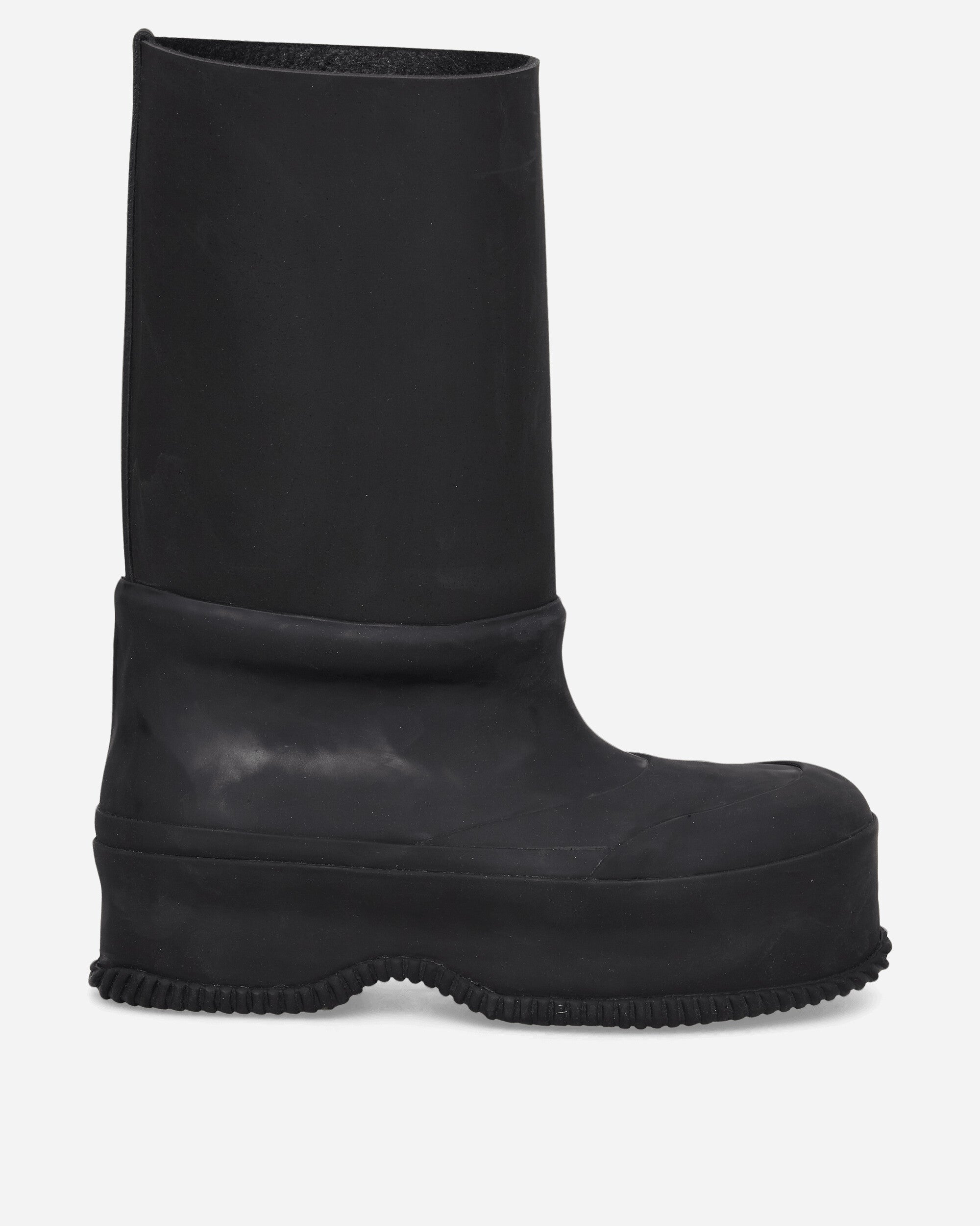Matthew M. Williams Hi Rubber Boots Black