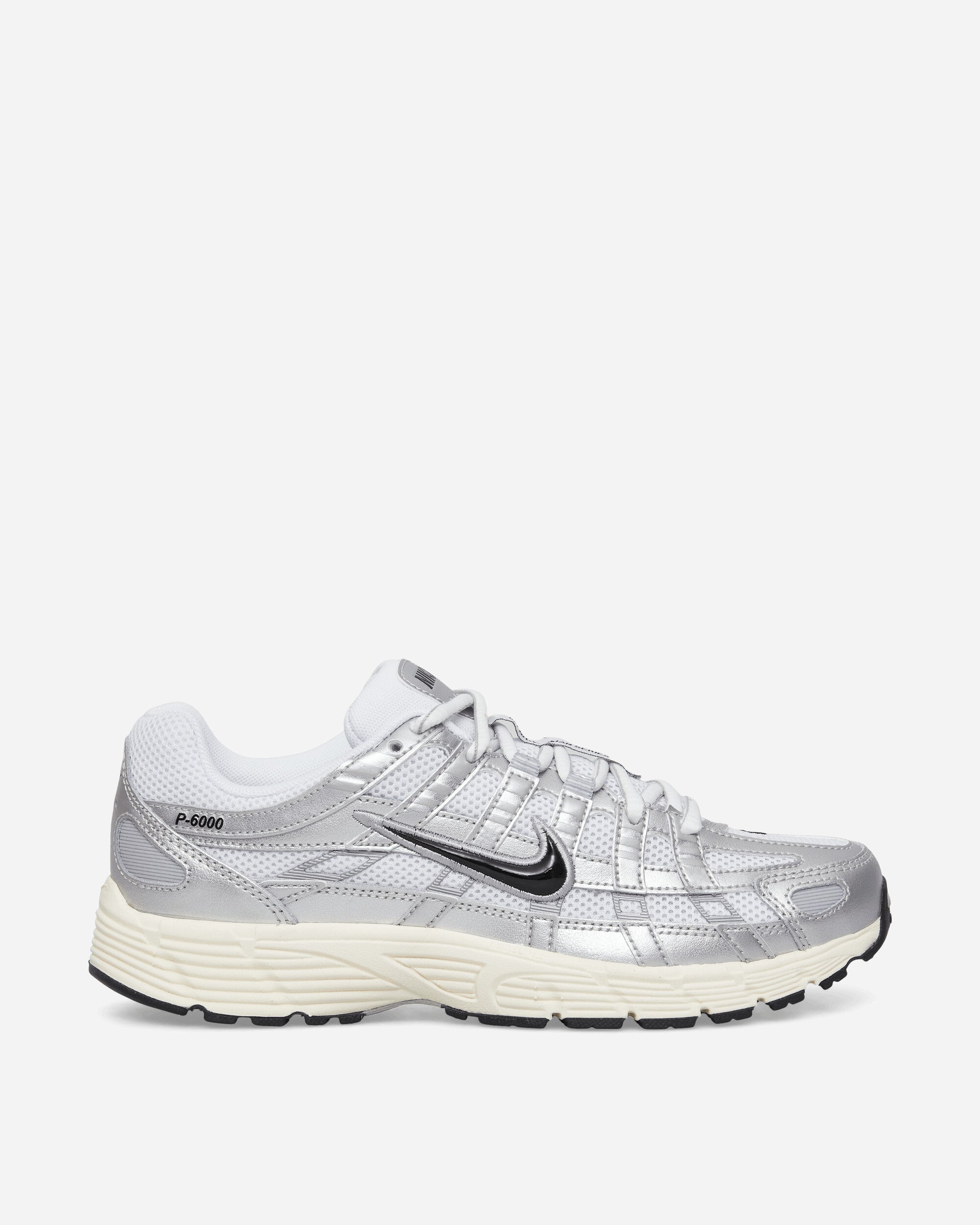 Nike P-6000 Sneakers White / Metallic Silver