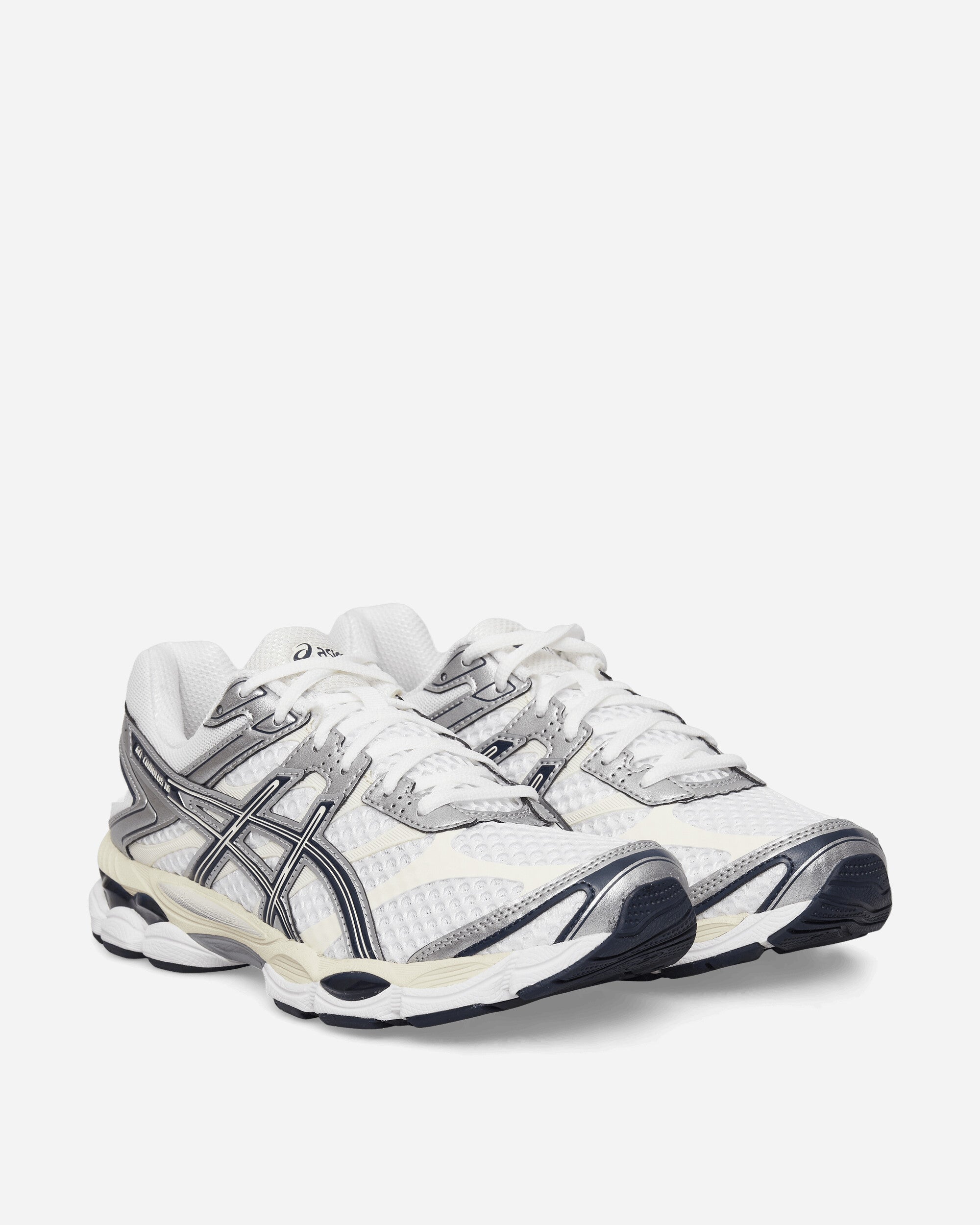 Asics GEL-Cumulus 16 Sneakers White / Midnight, view 2