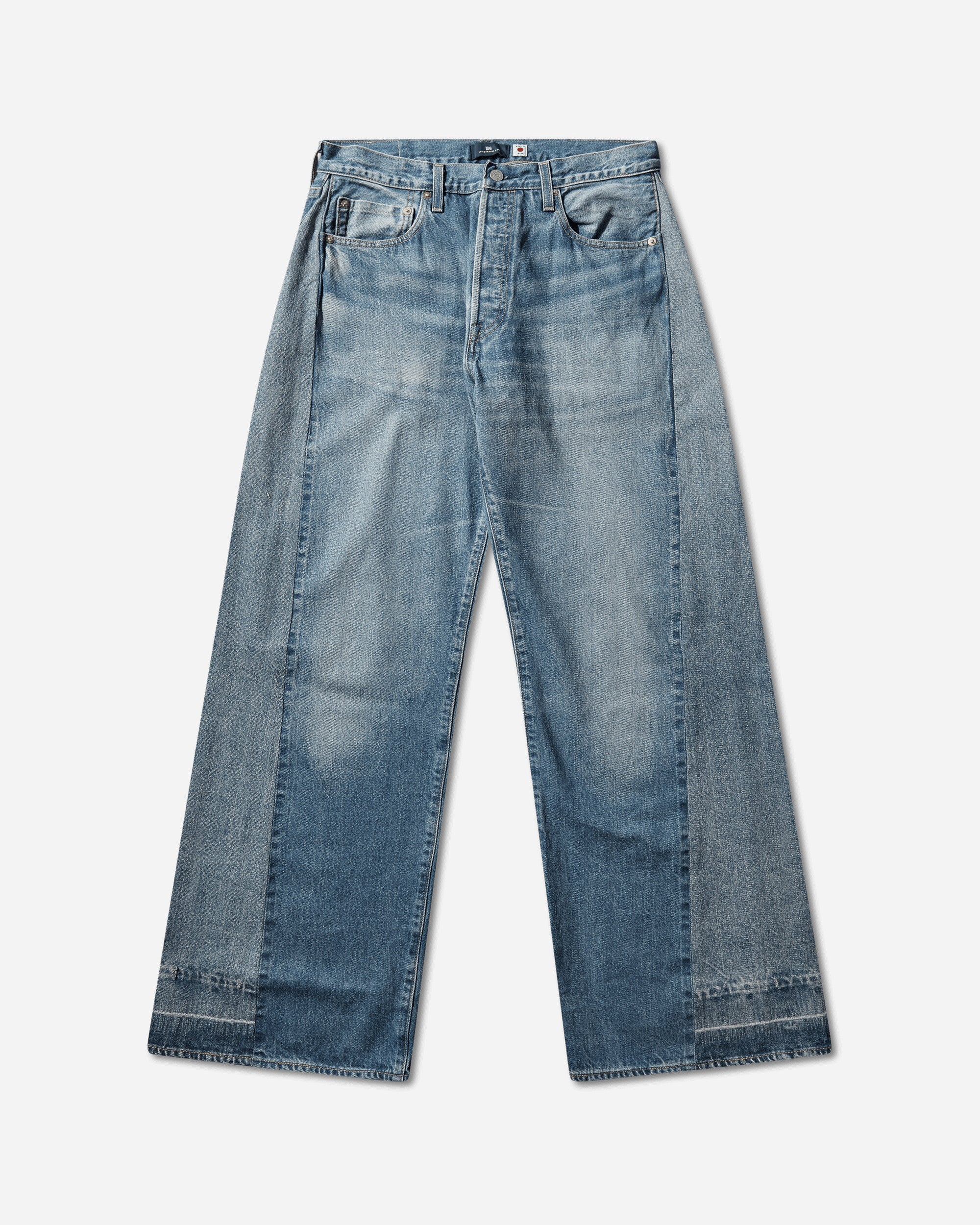 Levi's Men's Blue Tab 1980's 501 Customized Jeans Blue