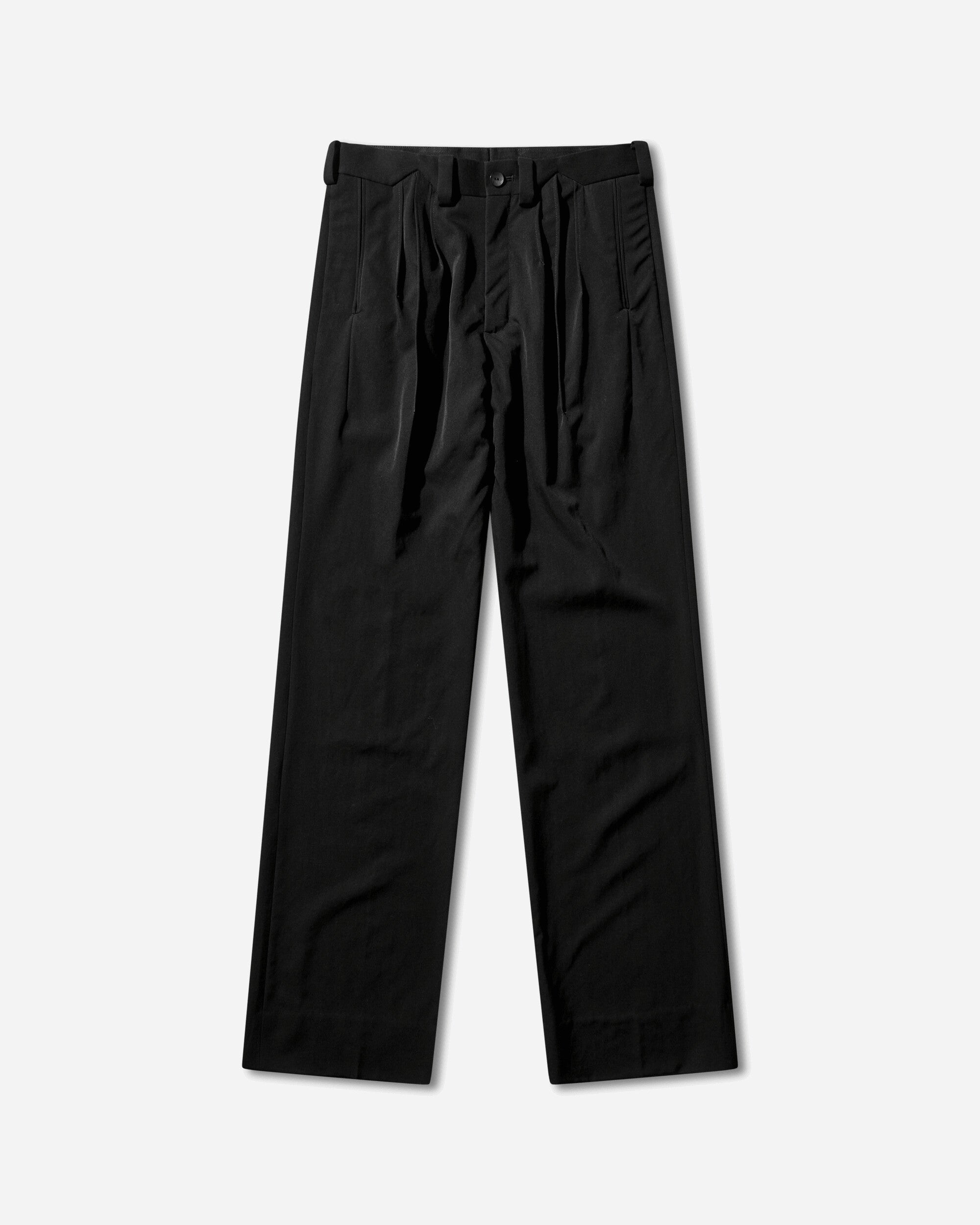 Kiko Kostadinov Men's Csomor Trousers Deep Black