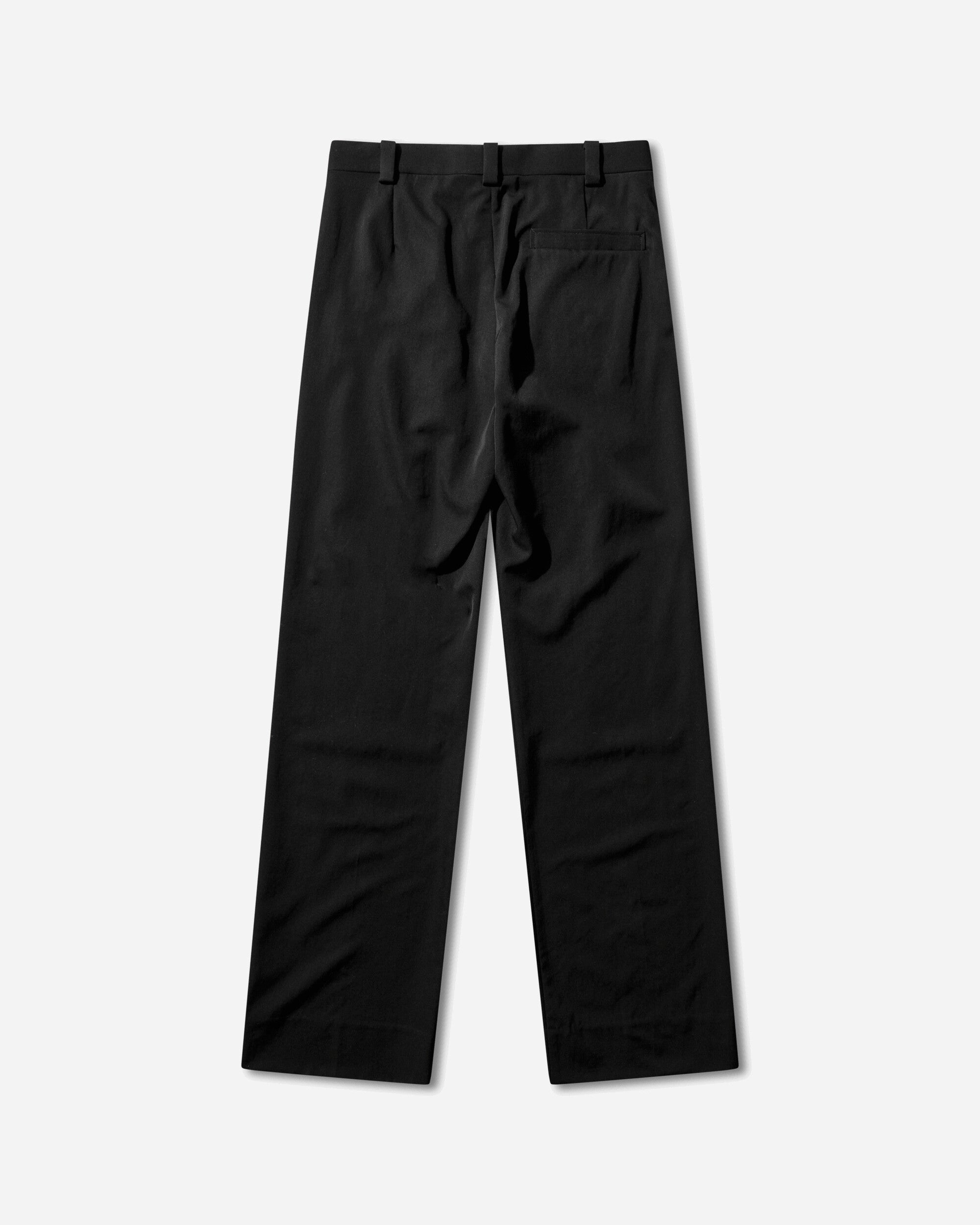 Kiko Kostadinov Men's Csomor Trousers Deep Black, view 2