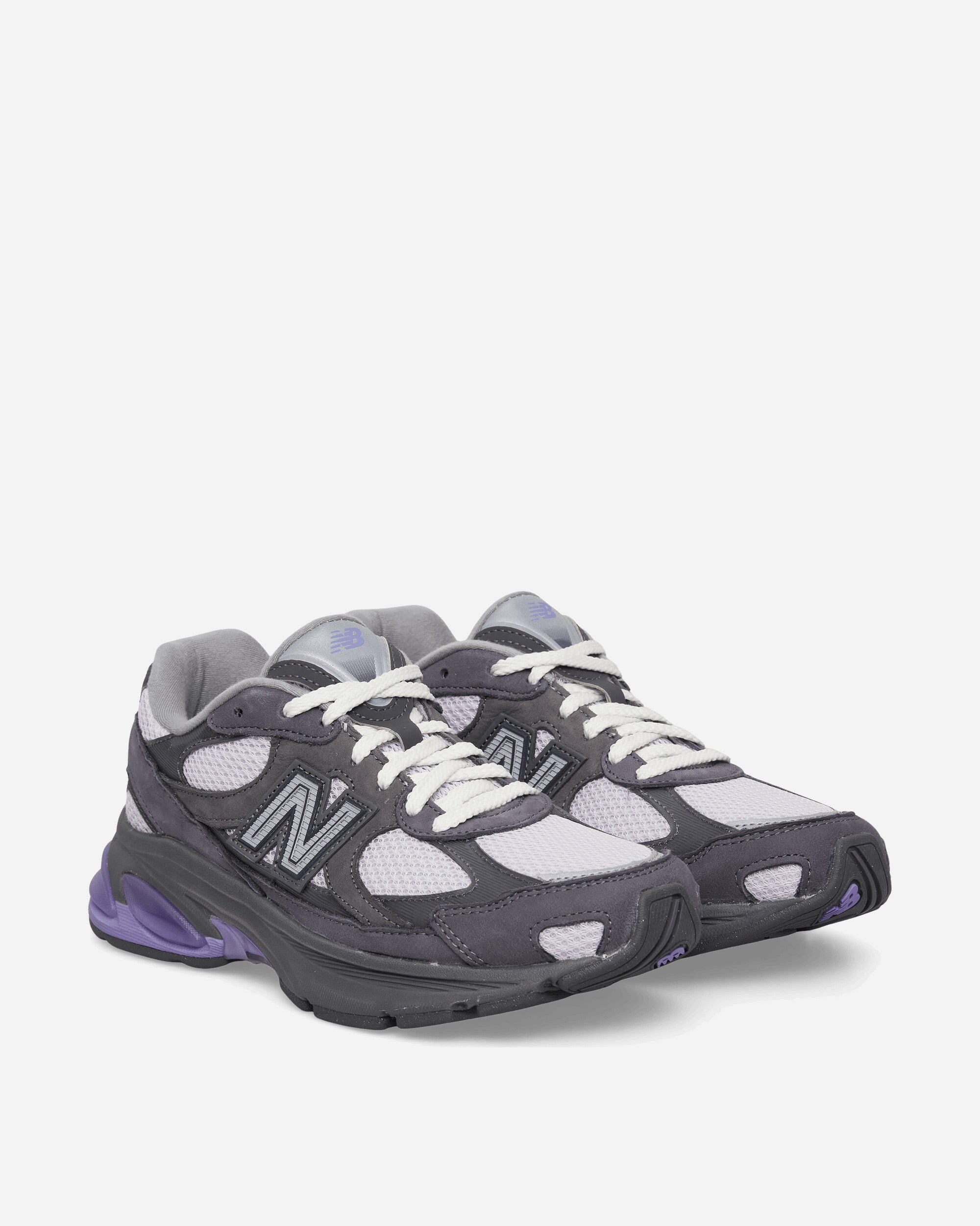New Balance ABZORB 2010 Sneakers Nepture Grey / Violet Crush / Taro, view 2
