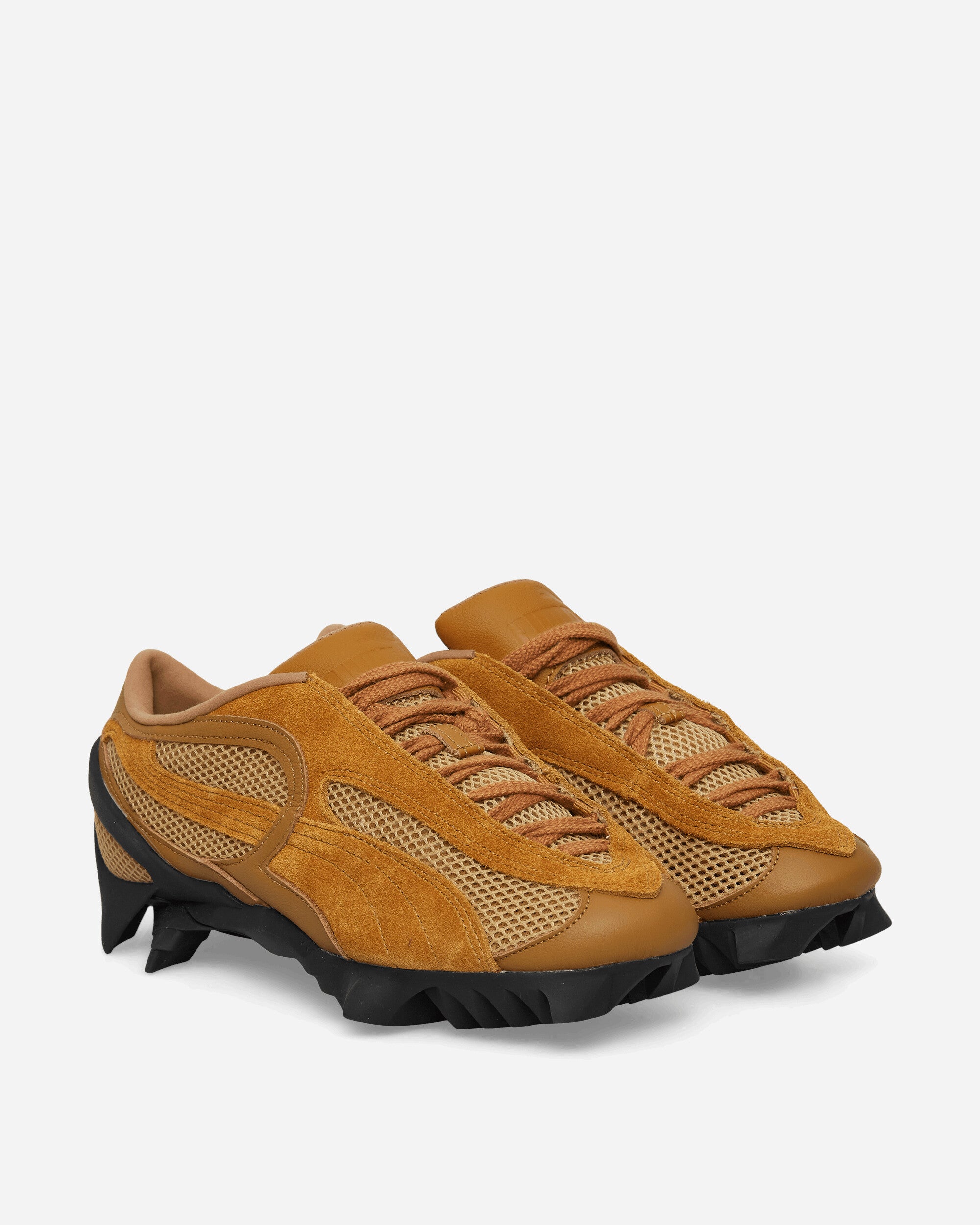 Puma Beisser Waxed Sneakers Aged Copper / Authentic Gold, view 2