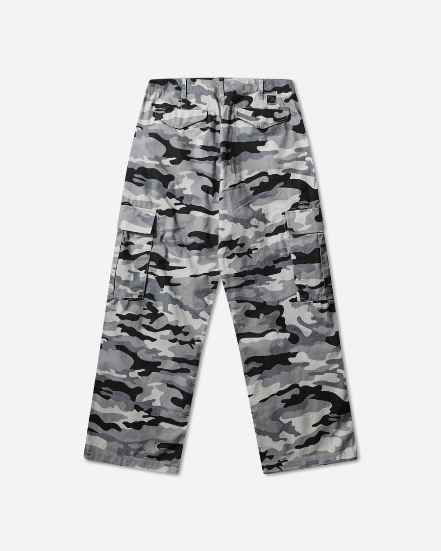 XLARGE Men's Label Ripstop Cargo Pants Grey, view 2
