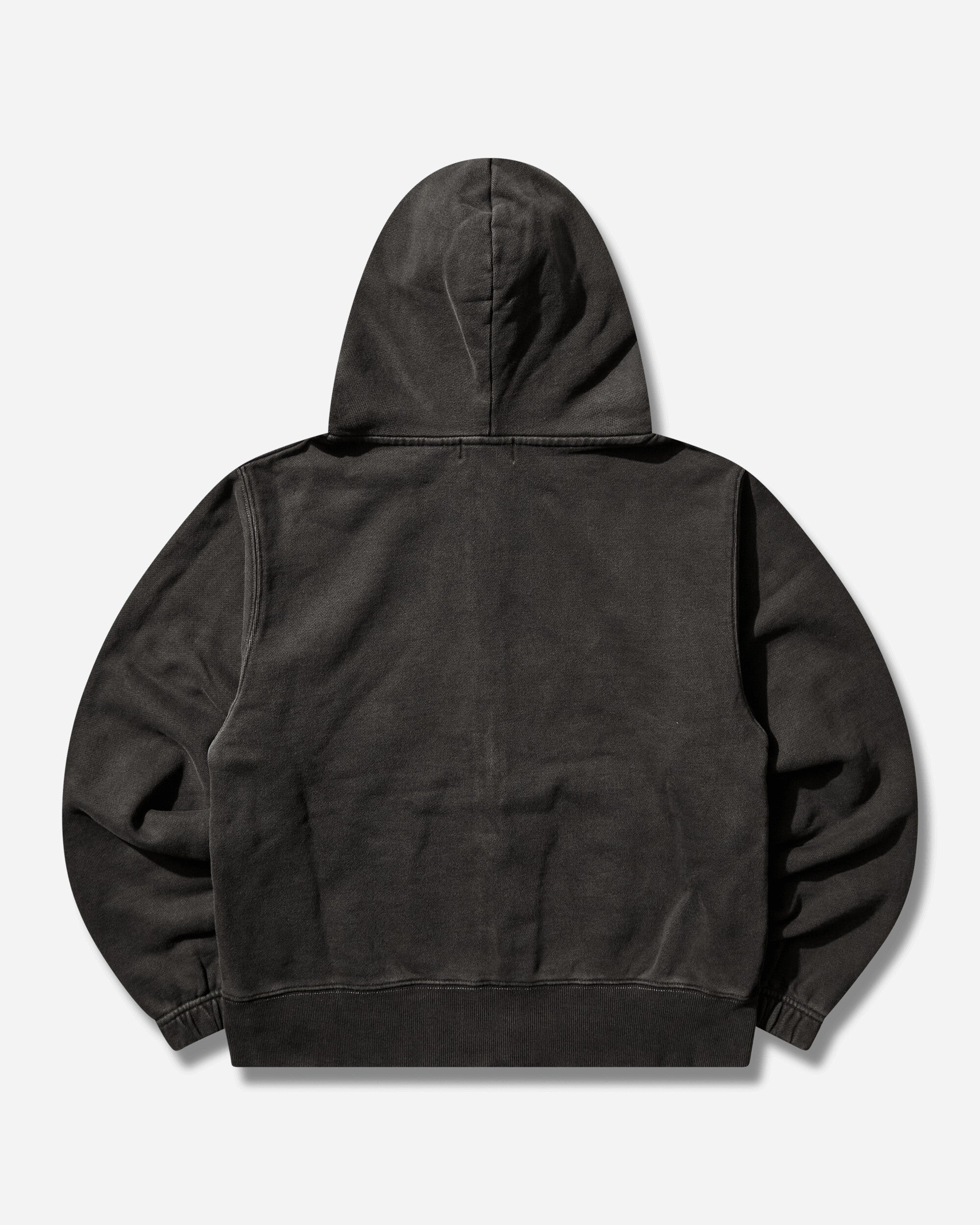 XLARGE Men's World's Largest Brand Slim Zip Hoodie Black, view 2