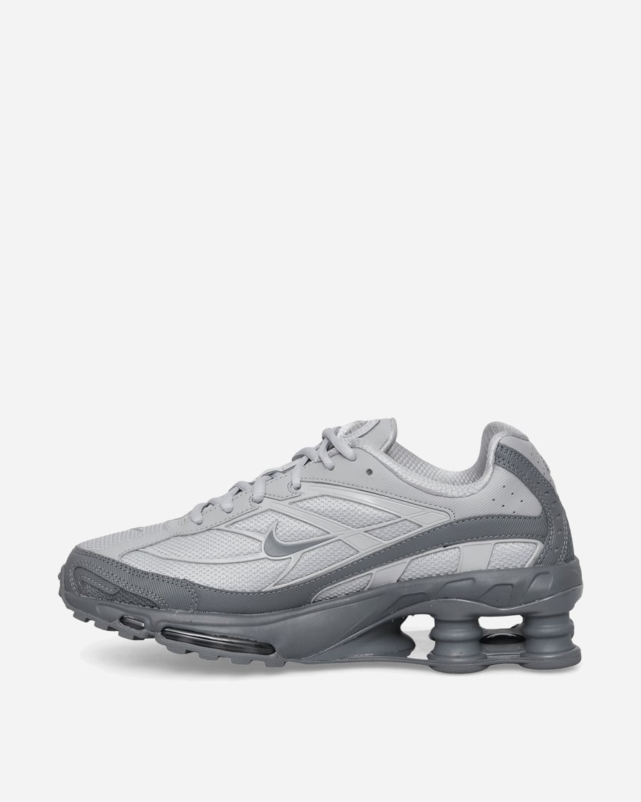 Nike Shox Ride 2 Sneakers Light Smoke Grey / Smoke Grey, view 3