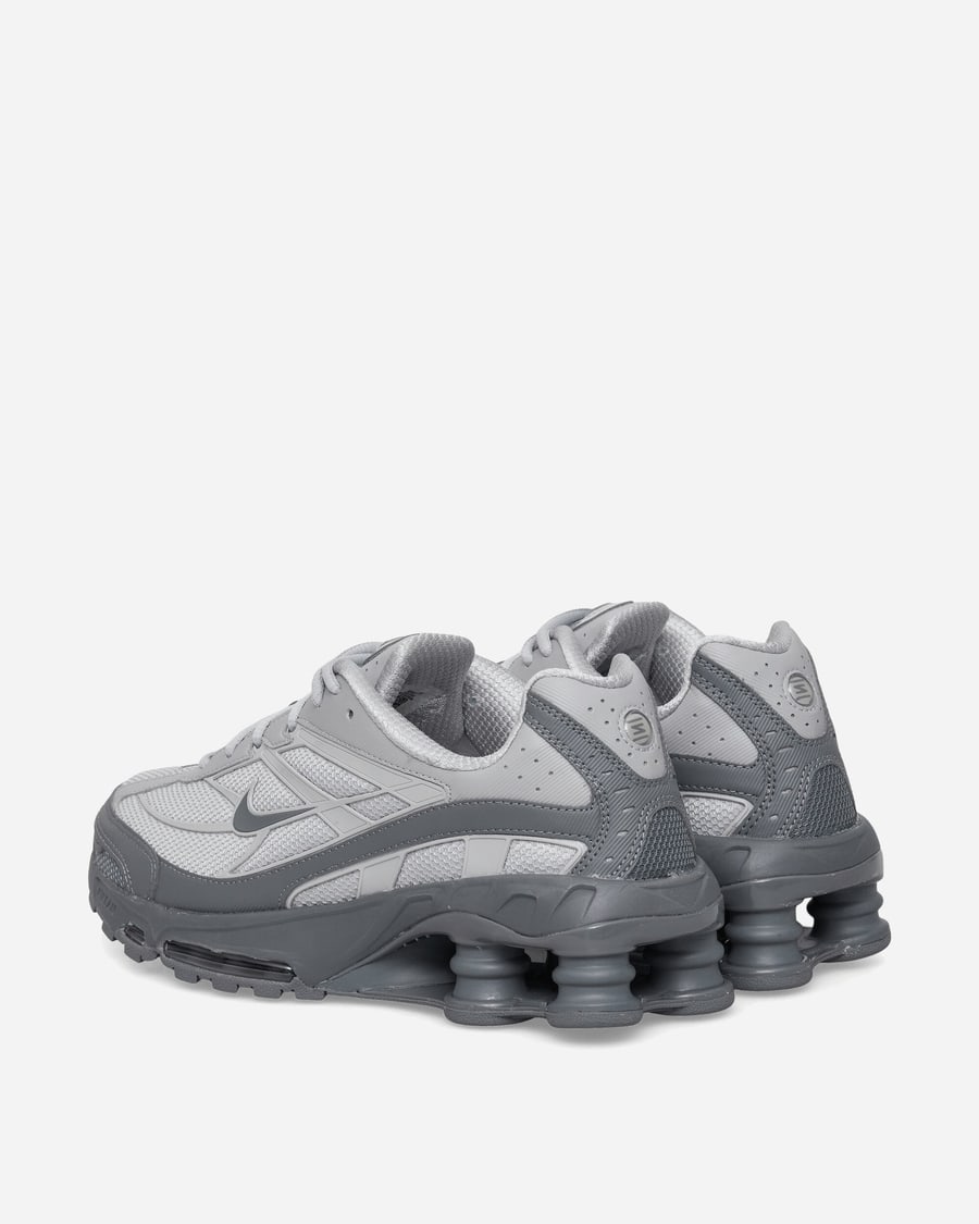 Nike Shox Ride 2 Sneakers Light Smoke Grey / Smoke Grey, view 4