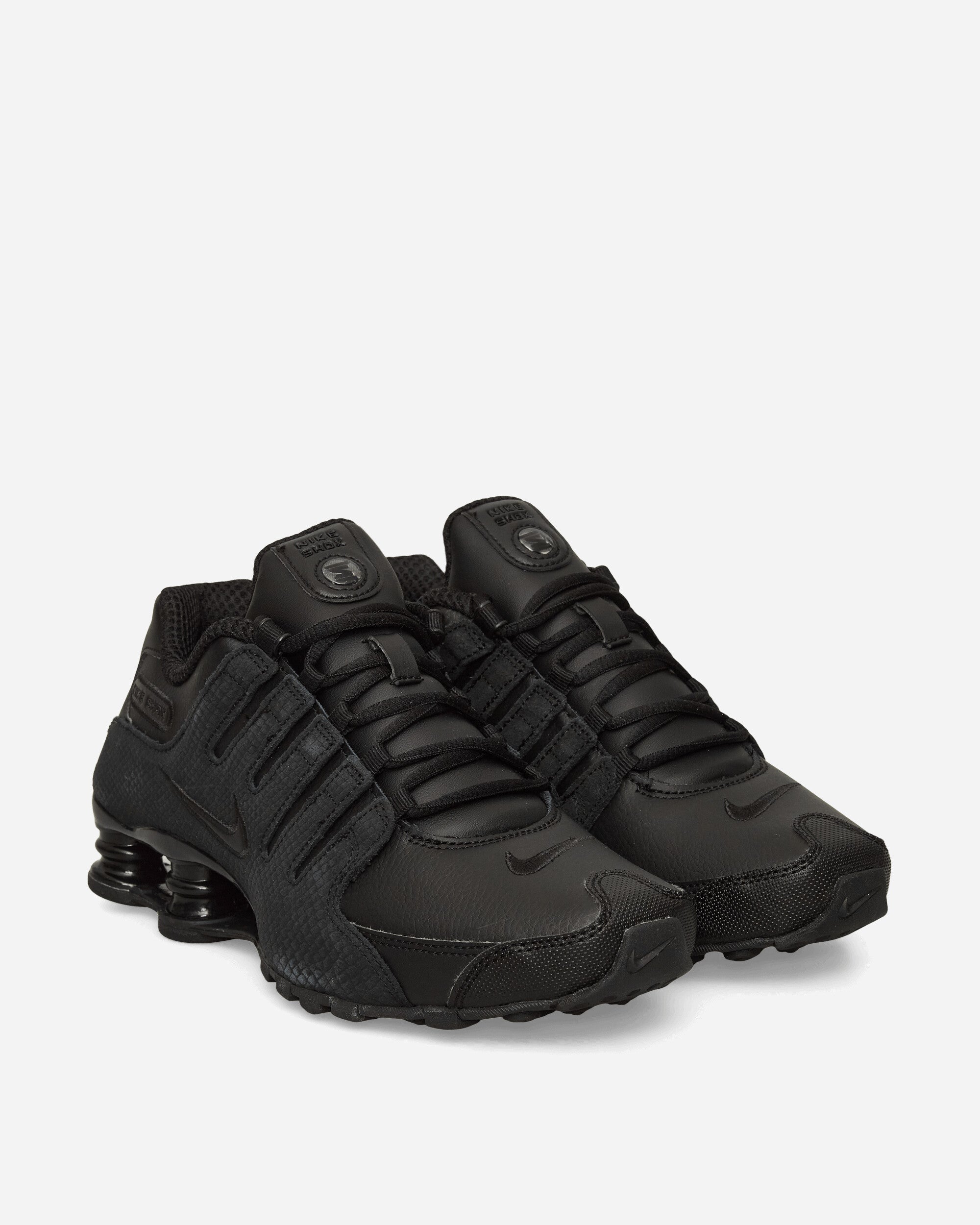 Nike Shox NZ Sneakers Black, view 2