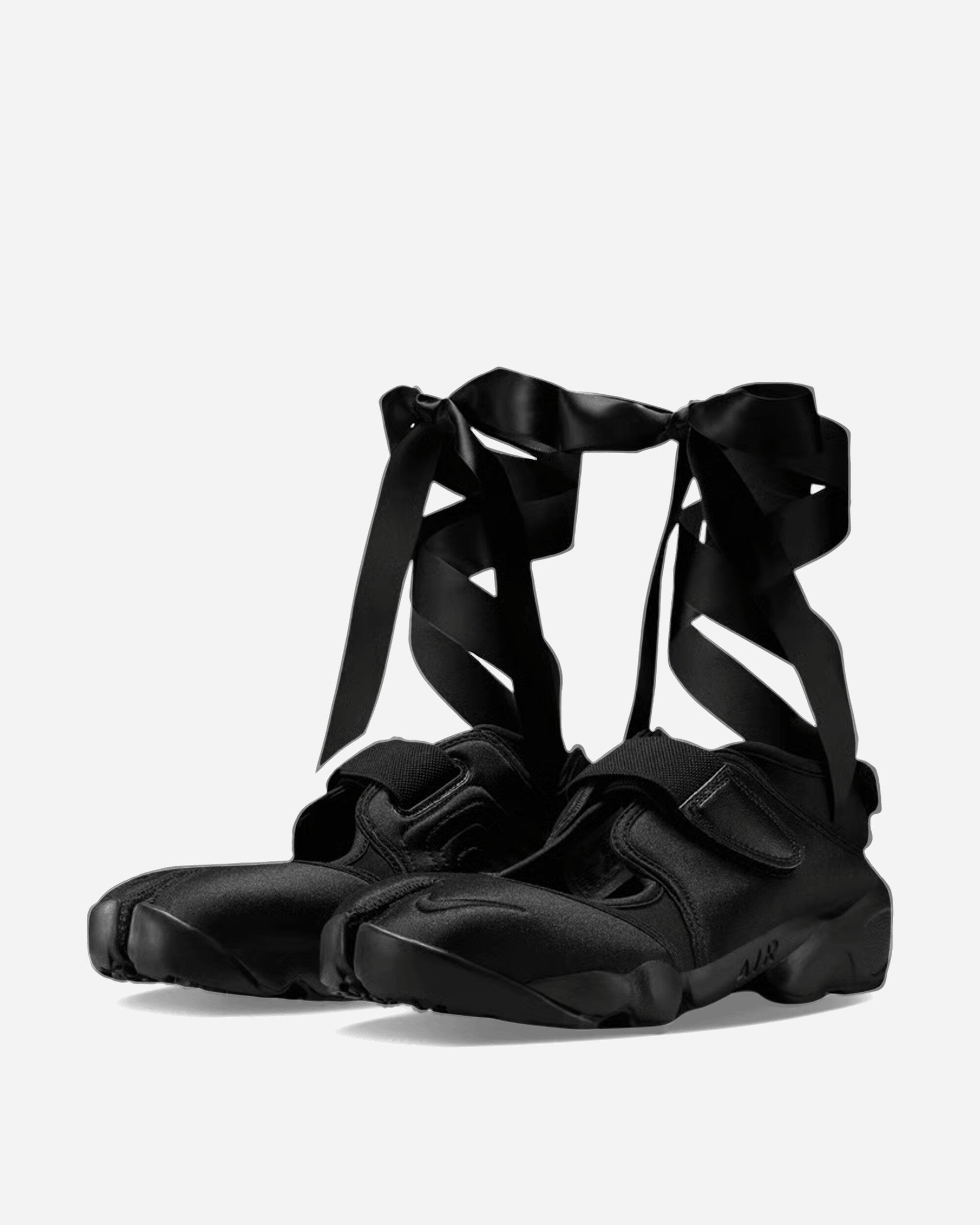 Nike Women's Air Rift Sandals Black, view 2