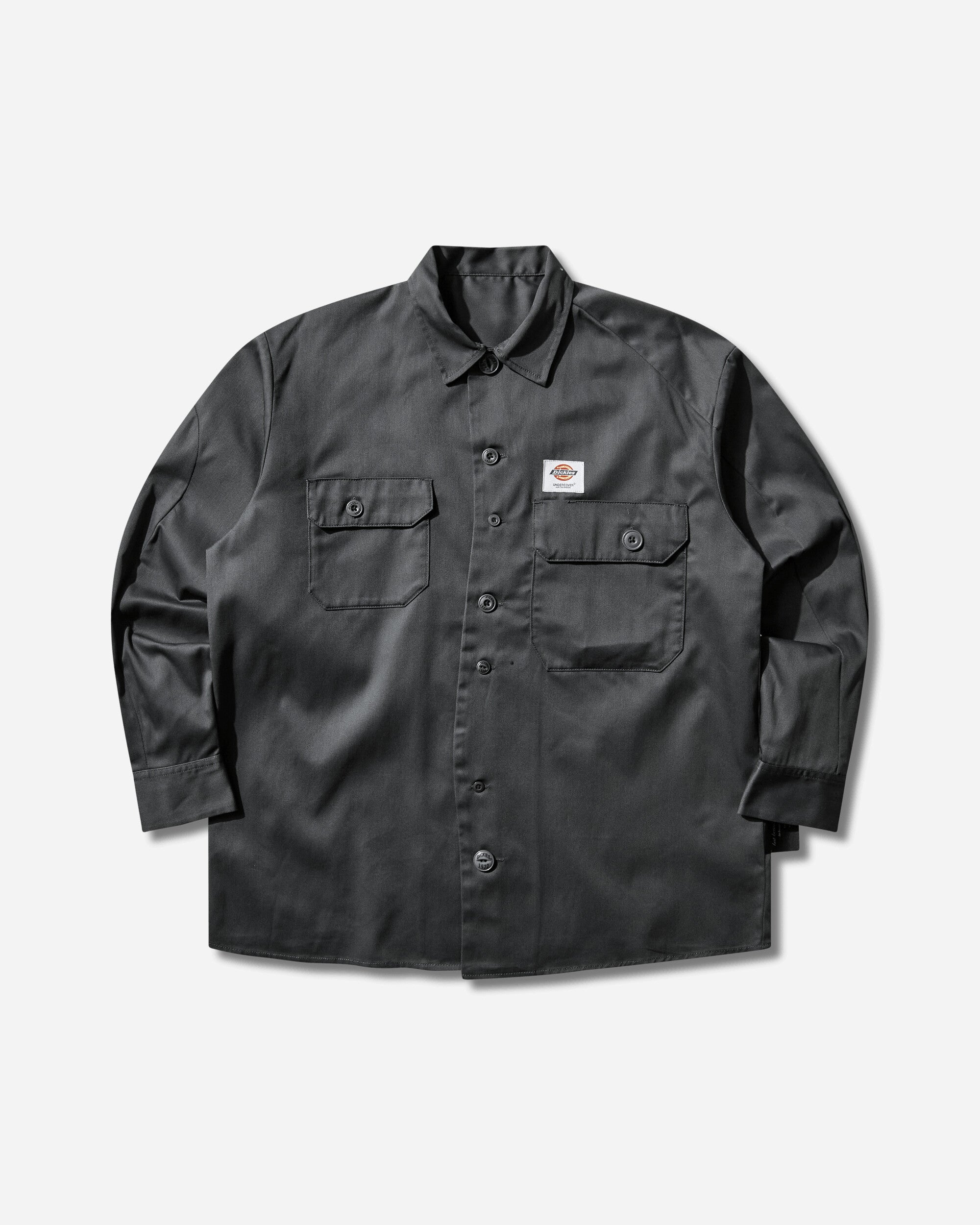 Undercover Men's Dickies Work Shirt Charcoal