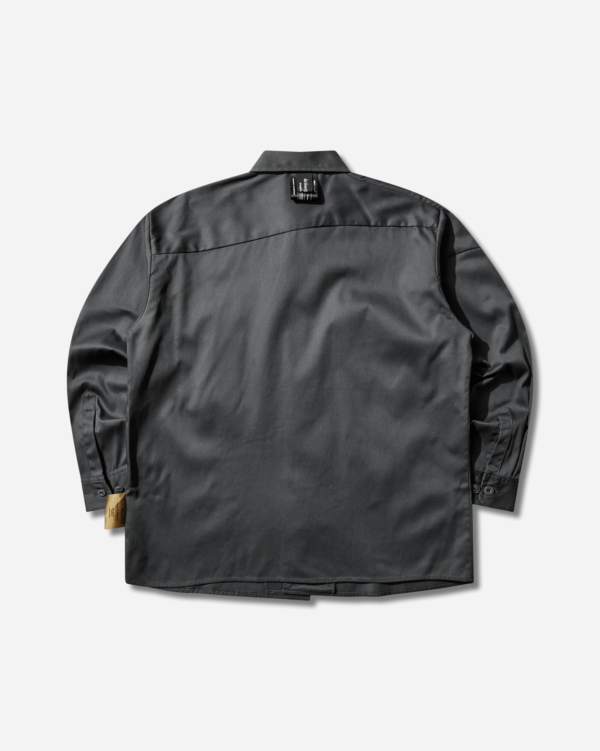 Undercover Men's Dickies Work Shirt Charcoal, view 2