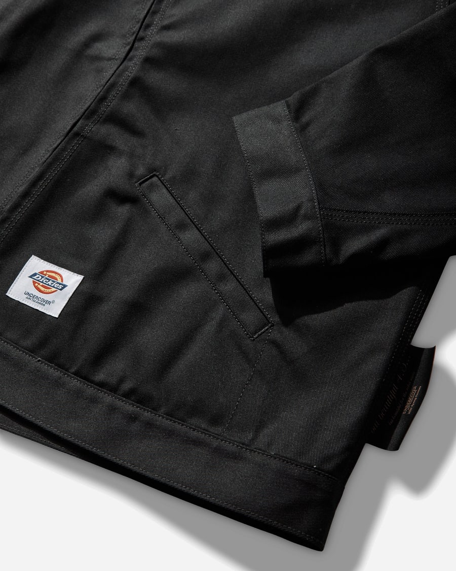 Undercover Men's Dickies Work Jacket Black, view 4