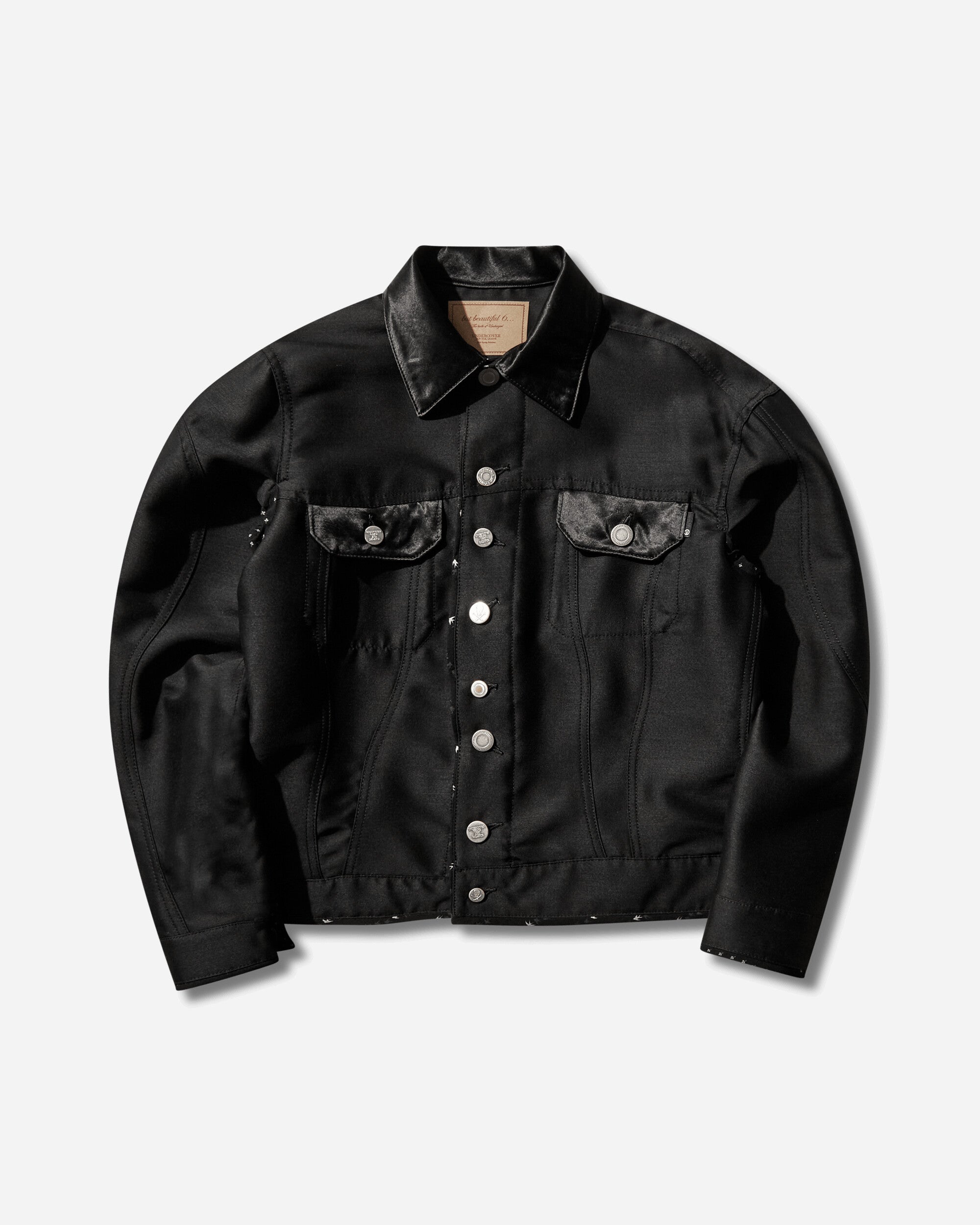 Undercover Women's Silk-Blend Wool Jacket Black