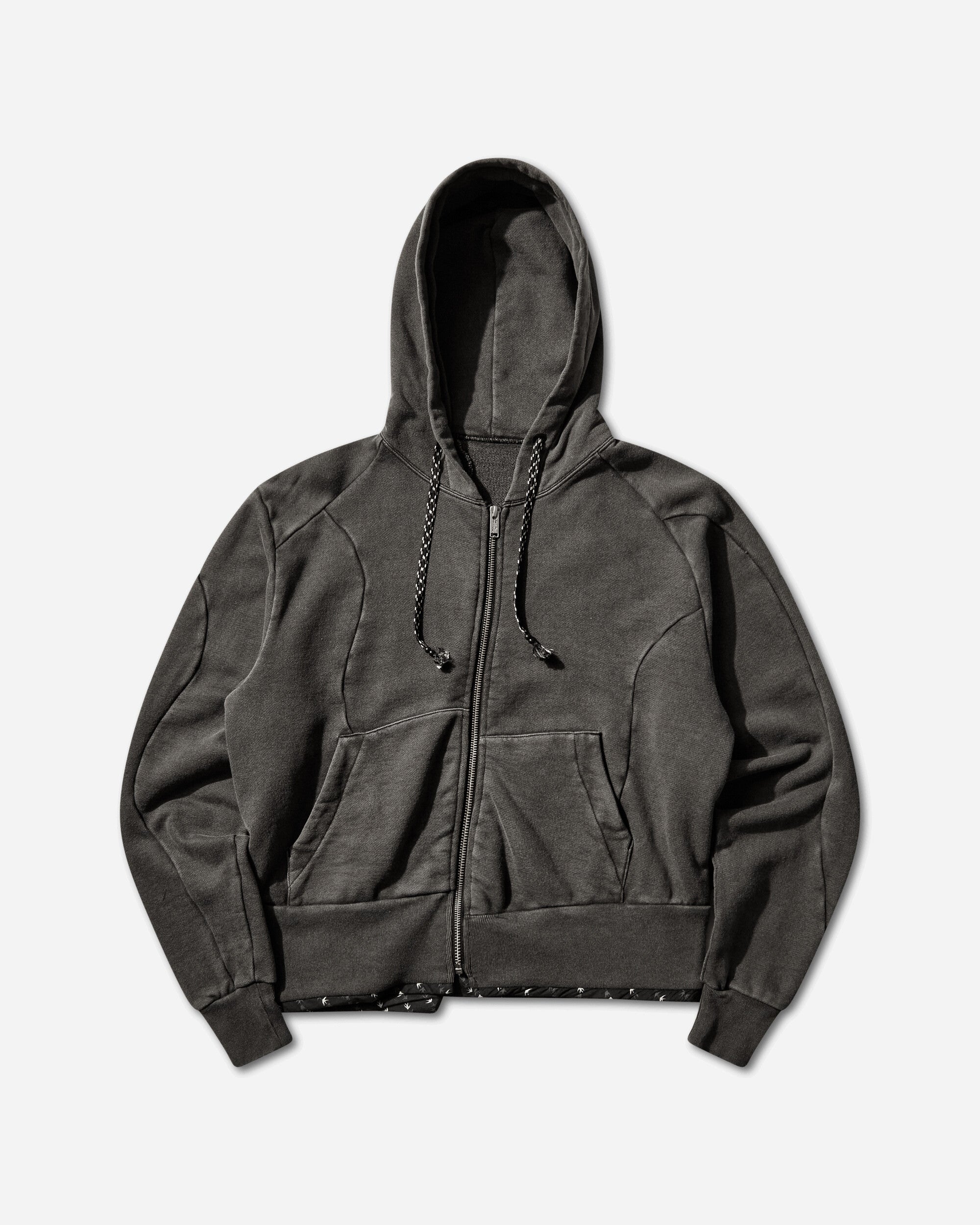 Undercover Women's Zip-Up Hoodie Black