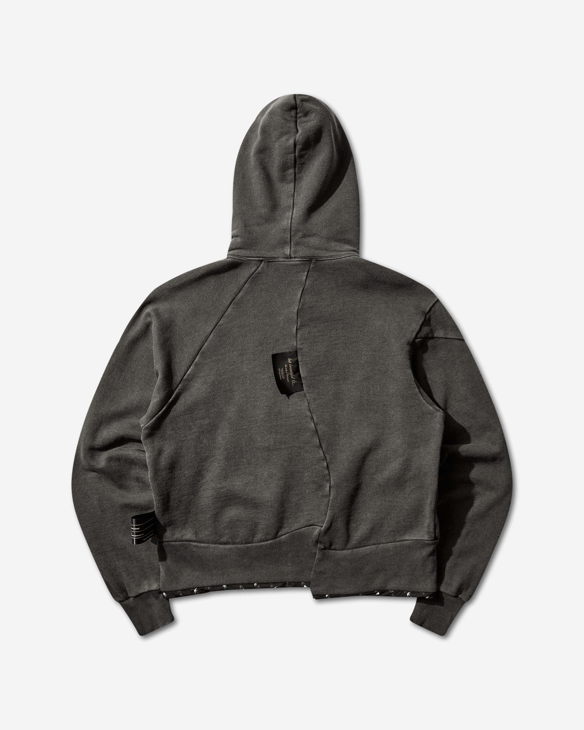 Undercover Women's Zip-Up Hoodie Black, view 2