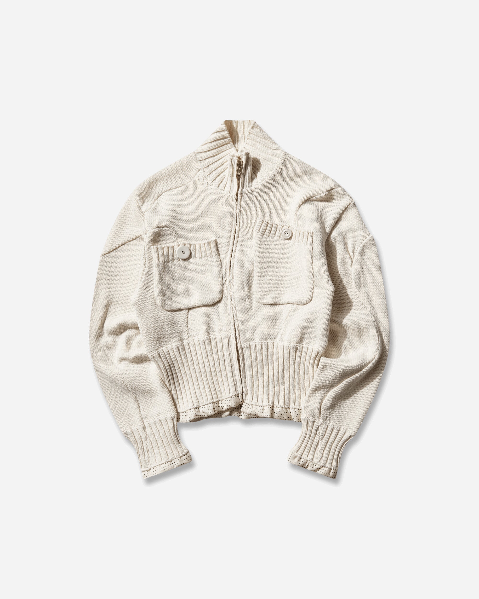 Undercover Women's Zip Cardigan Off White