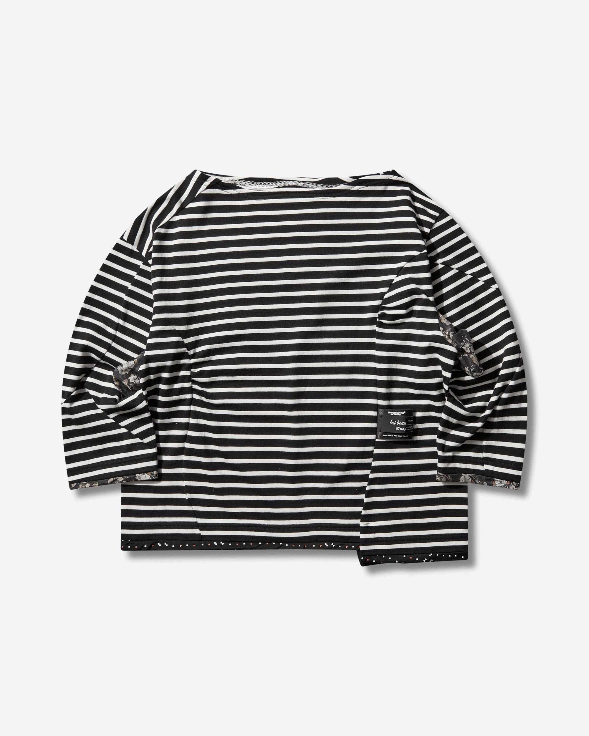 Undercover Women's Striped Longsleeve T-Shirt Black