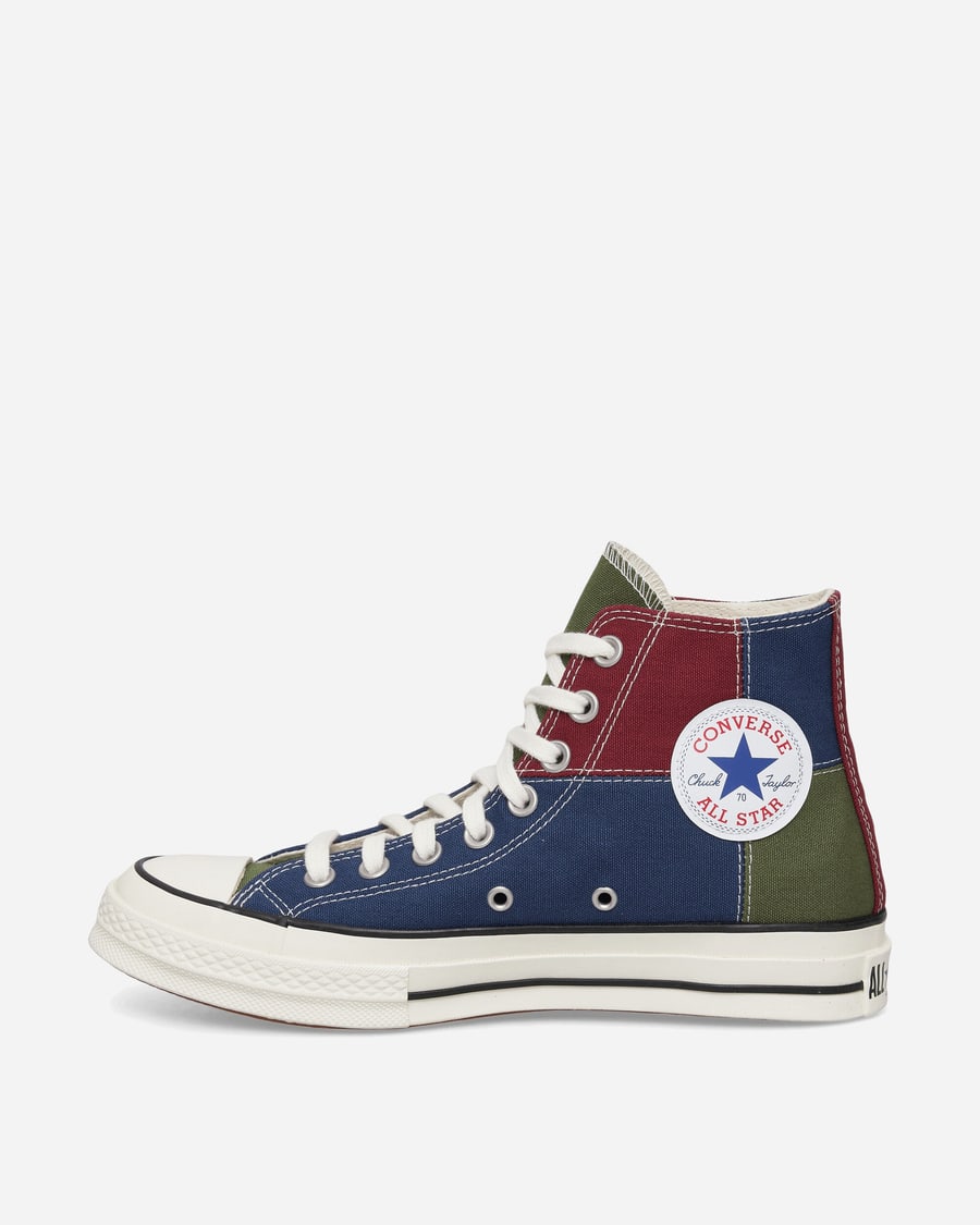 Converse Noah Chuck 70 Patchwork Sneakers Insignia Blue, view 3