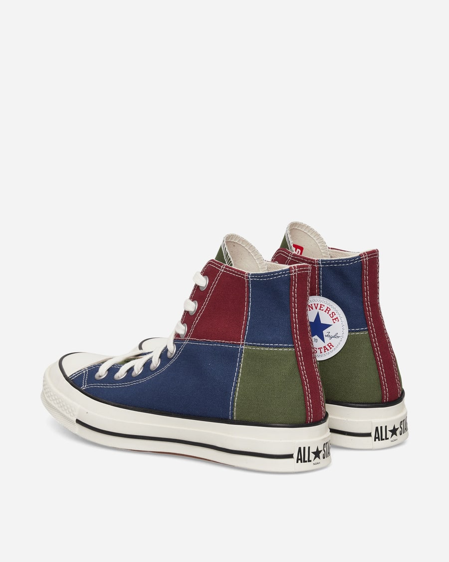 Converse Noah Chuck 70 Patchwork Sneakers Insignia Blue, view 4