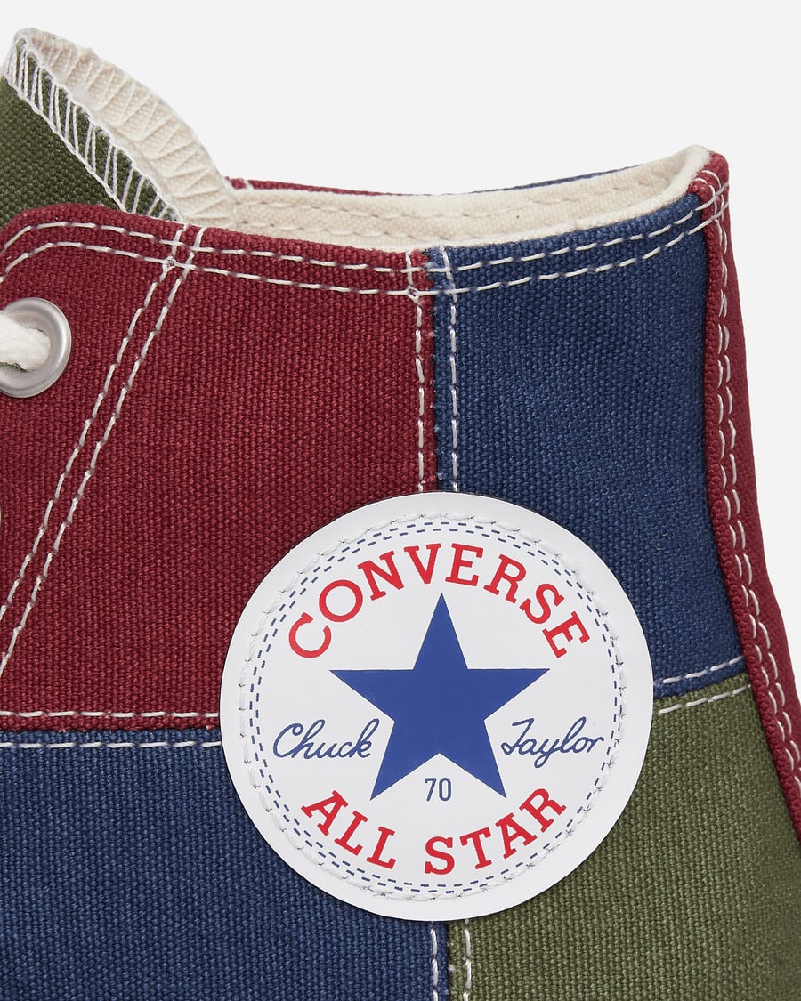 Converse Noah Chuck 70 Patchwork Sneakers Insignia Blue, view 6