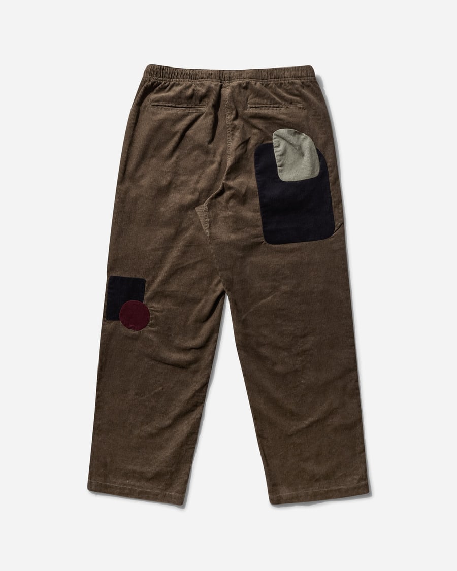 Brain Dead Men's Patchwork Cord Climber Pants Asphalt, view 2