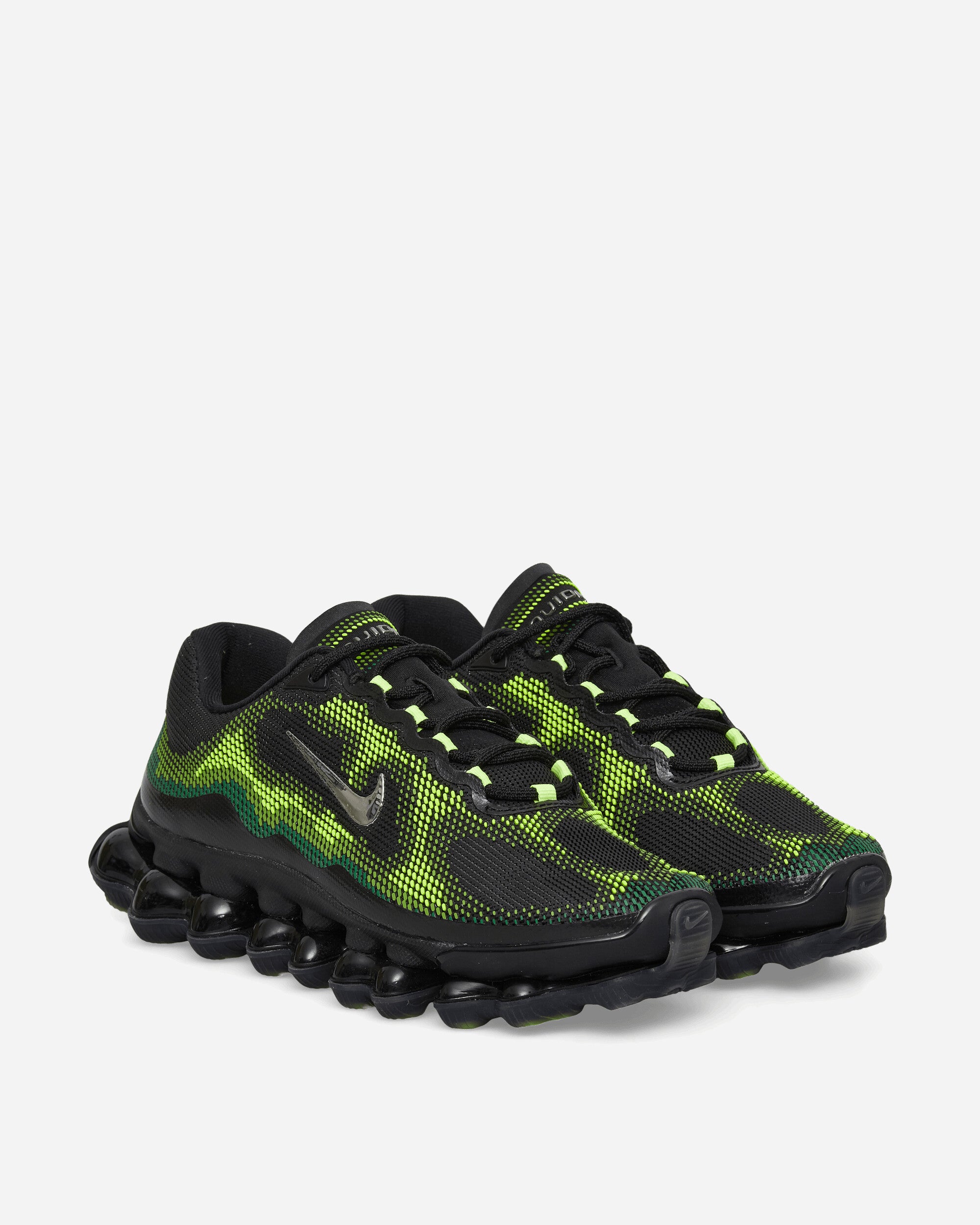 Nike Air Liquid Max Sneakers Radiant Green / Apple Green, view 2