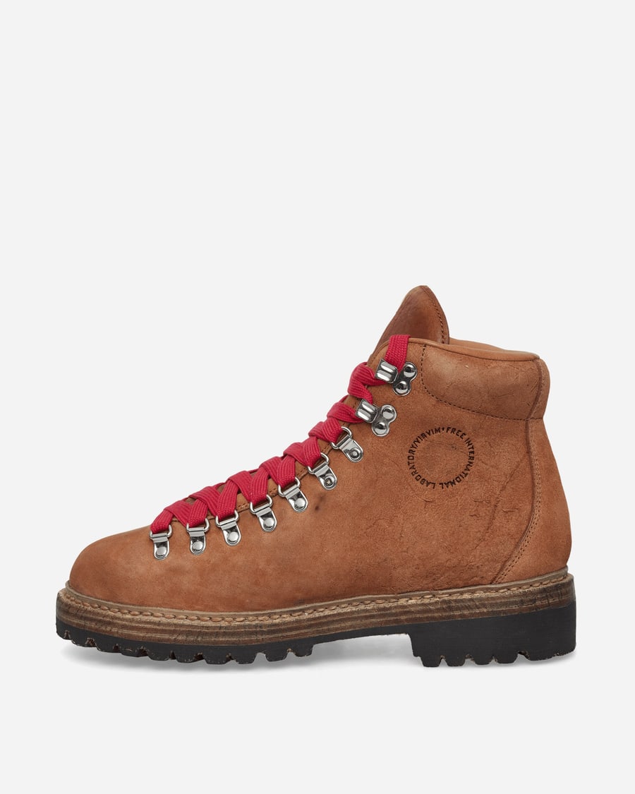 visvim Whymper Boots-Folk Brown, view 3