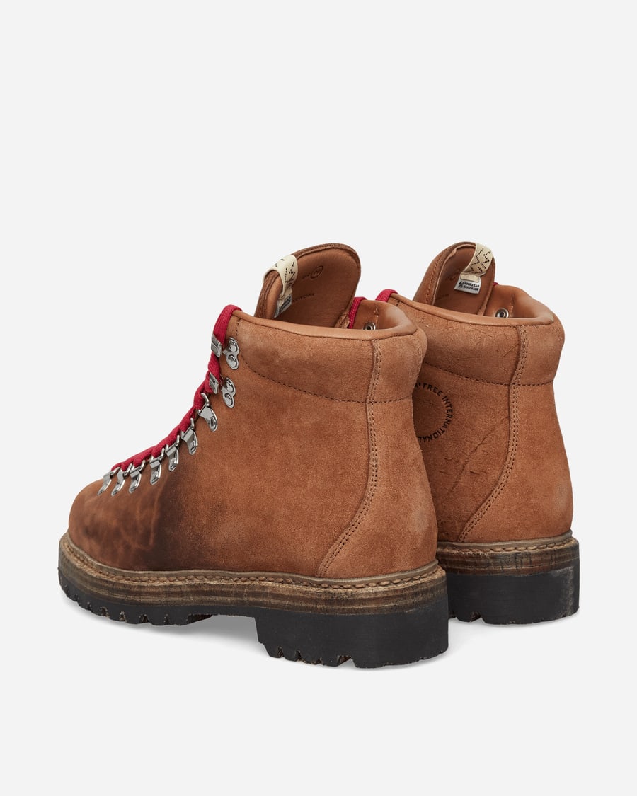 visvim Whymper Boots-Folk Brown, view 4