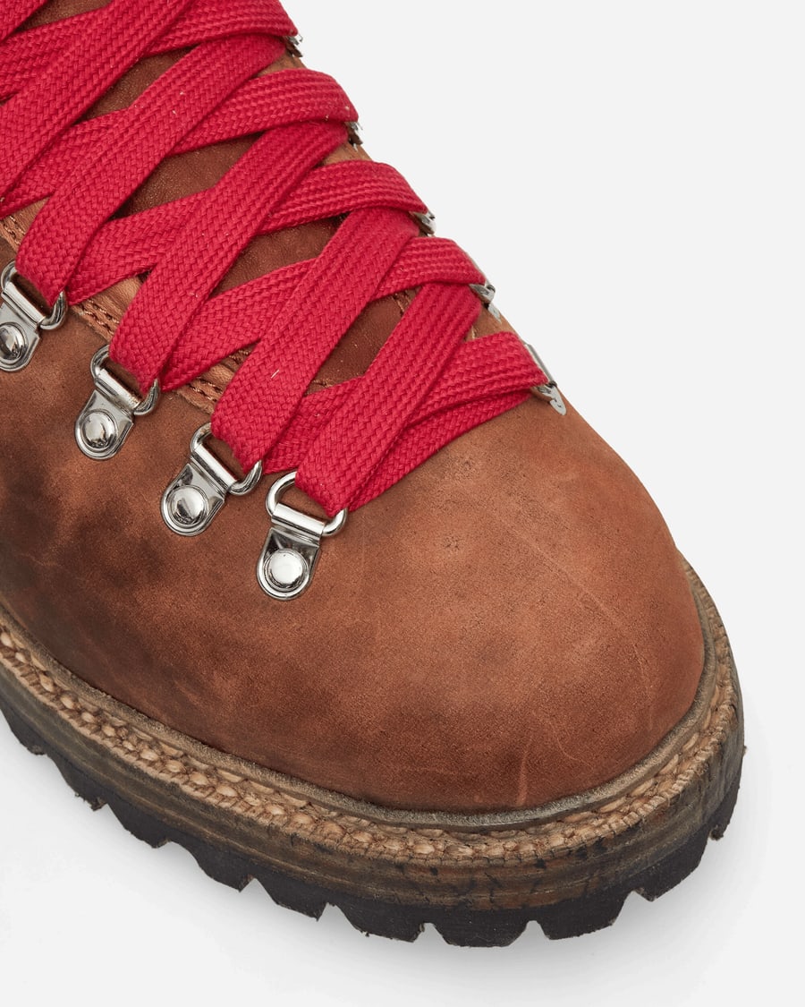 visvim Whymper Boots-Folk Brown, view 6